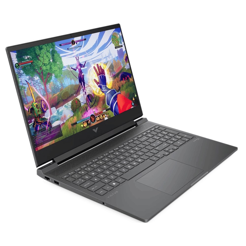 HP Victus 15-fa2316TX Intel Core i5 14th Gen Gaming Laptop (24GB, 512GB SSD, Windows 11 Home, 6GB Graphics, 15.6 inch 144 Hz Full HD IPS Display, NVIDIA GeForce RTX 3050, Mica Silver, 2.29 KG)_5