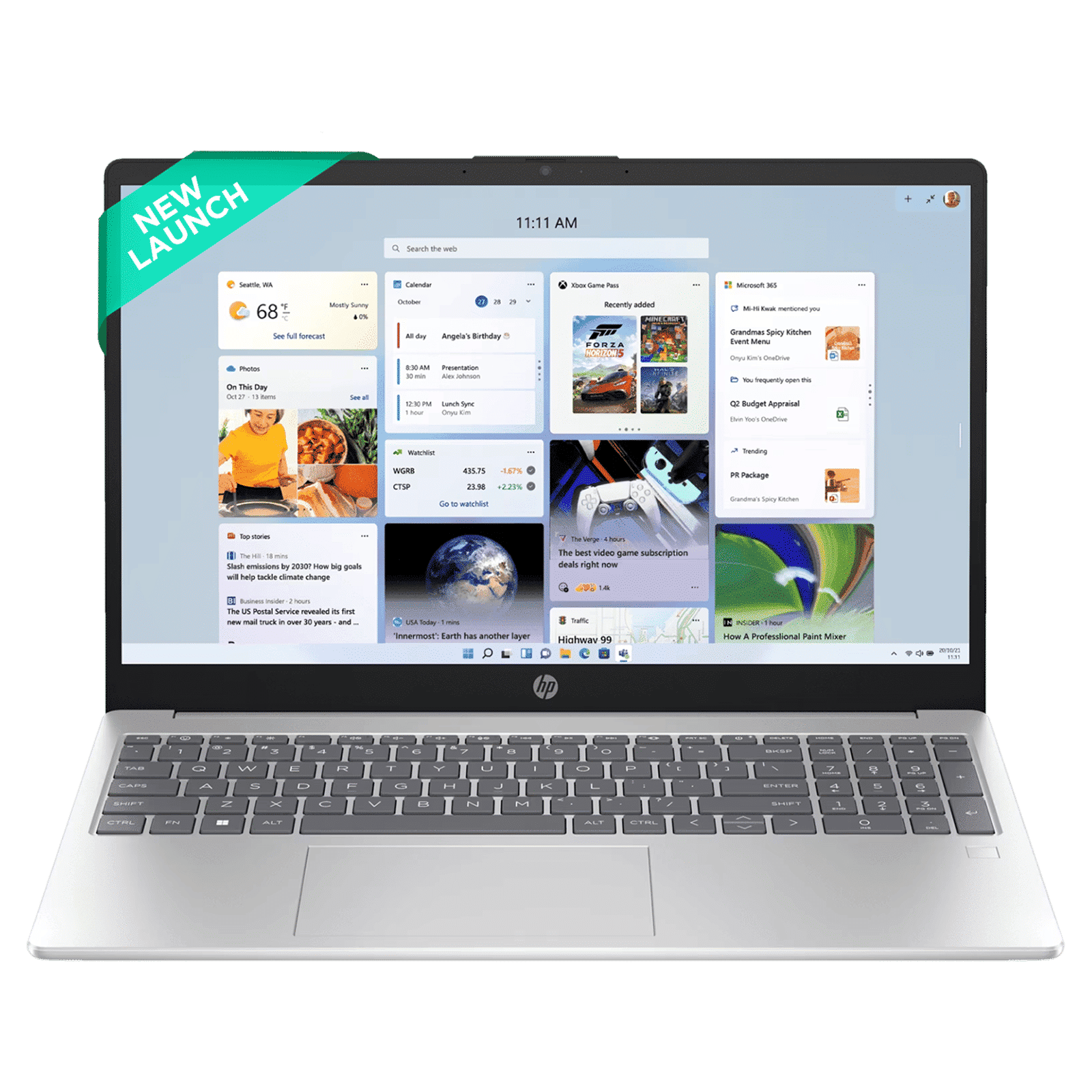 HP 15-hr1004TU Intel Core Ultra 5 125H Laptop (24GB RAM, 1TB SSD ROM, Windows 11 Home, 15.6 inch Full HD IPS Display, Natural Silver, 1.65 KG)_1