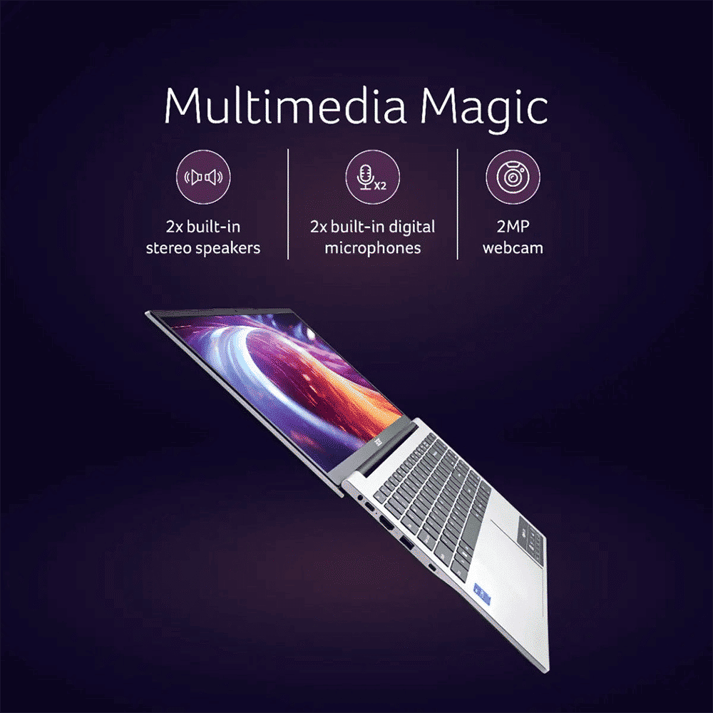 acer Aspire Lite Intel Core i5 13th Gen Thin & Light Laptop (16GB, 512GB SSD, Windows 11 Home, 15.6 inch Full HD IPS Display, MS Office, Pure Silver, 1.70 KG)_8