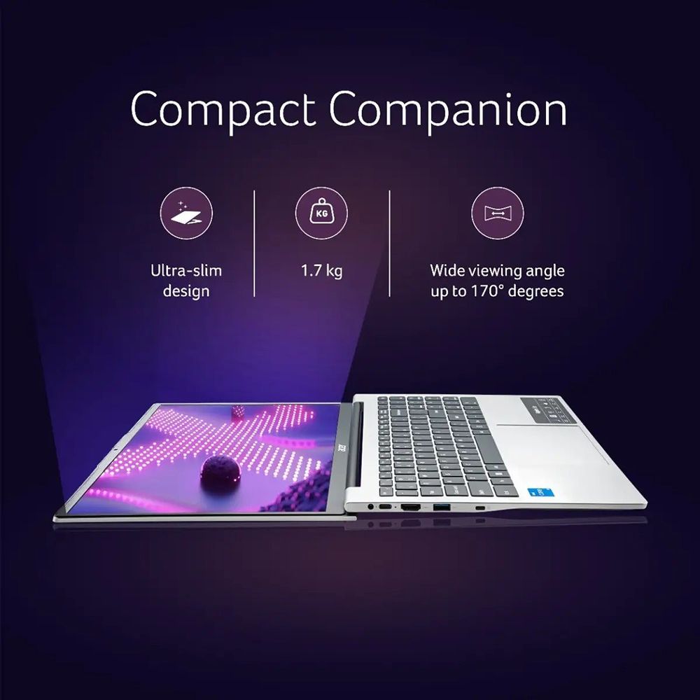 acer Aspire Lite Intel Core i5 13th Gen Thin & Light Laptop (16GB, 512GB SSD, Windows 11 Home, 15.6 inch Full HD IPS Display, MS Office, Pure Silver, 1.70 KG)_9