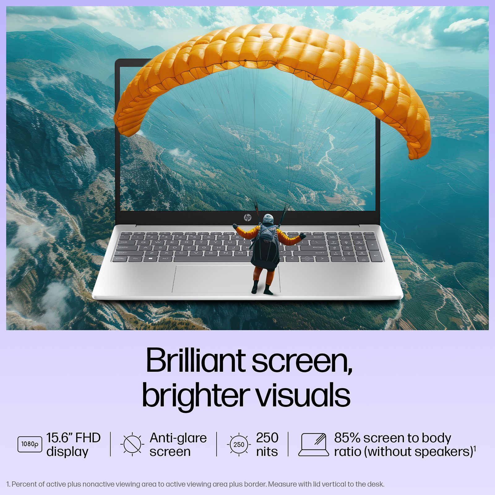 HP 15-fd1299TU Intel Core 3 100U Laptop (8GB, 512GB SSD, Windows 11 Home, 15.6 inch Full HD IPS Display, MS Office 2024, Natural Silver, 1.65 KG)_4