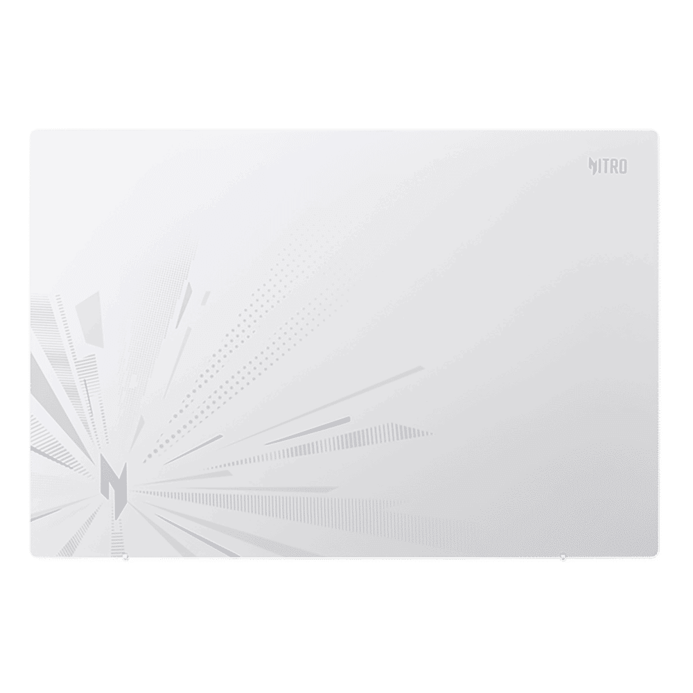 acer Nitro Lite Intel Core i5 13420H Gaming Laptop (16GB, 512GB SSD, Windows 11 Home, 6GB Graphics, 16 inch 165 Hz WQXGA LCD IPS Display, NVIDIA GeForce RTX 4050, MS Office Home 2024, Pearl White, 1.95 KG)_3