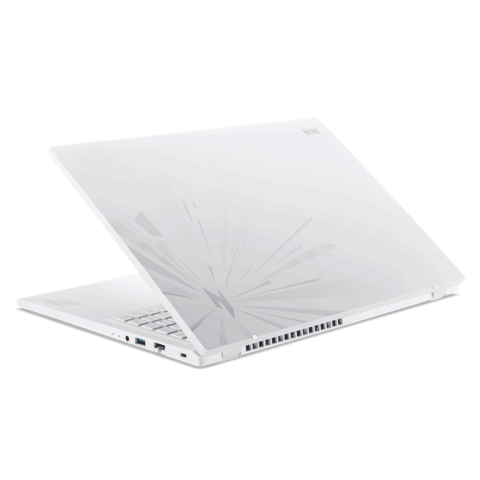 acer Nitro Lite Intel Core i5 13420H Gaming Laptop (16GB, 512GB SSD, Windows 11 Home, 6GB Graphics, 16 inch 165 Hz WQXGA LCD IPS Display, NVIDIA GeForce RTX 4050, MS Office Home 2024, Pearl White, 1.95 KG)_4