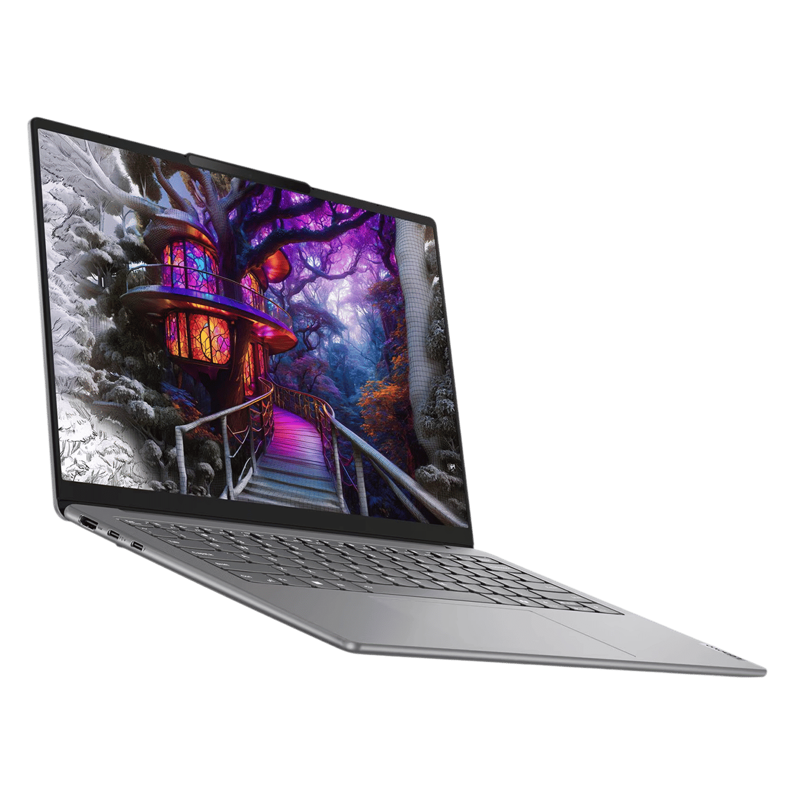Lenovo Yoga Slim 7 14IMH9 Intel Core Ultra 5 125H Laptop (16GB, 1TB SSD, Windows 11 Home, 14 inch WUXGA OLED Display, MS Office Home 2024, Luna Grey, 1.39 KG) Lenovo Yoga Slim 7 14IMH9 Intel Core Ultra 5 125H Laptop (16GB, 1TB SSD, Windows 11 Home, 14 inch WUXGA OLED Display, MS Office Home 2024, Luna Grey, 1.39 KG)_10