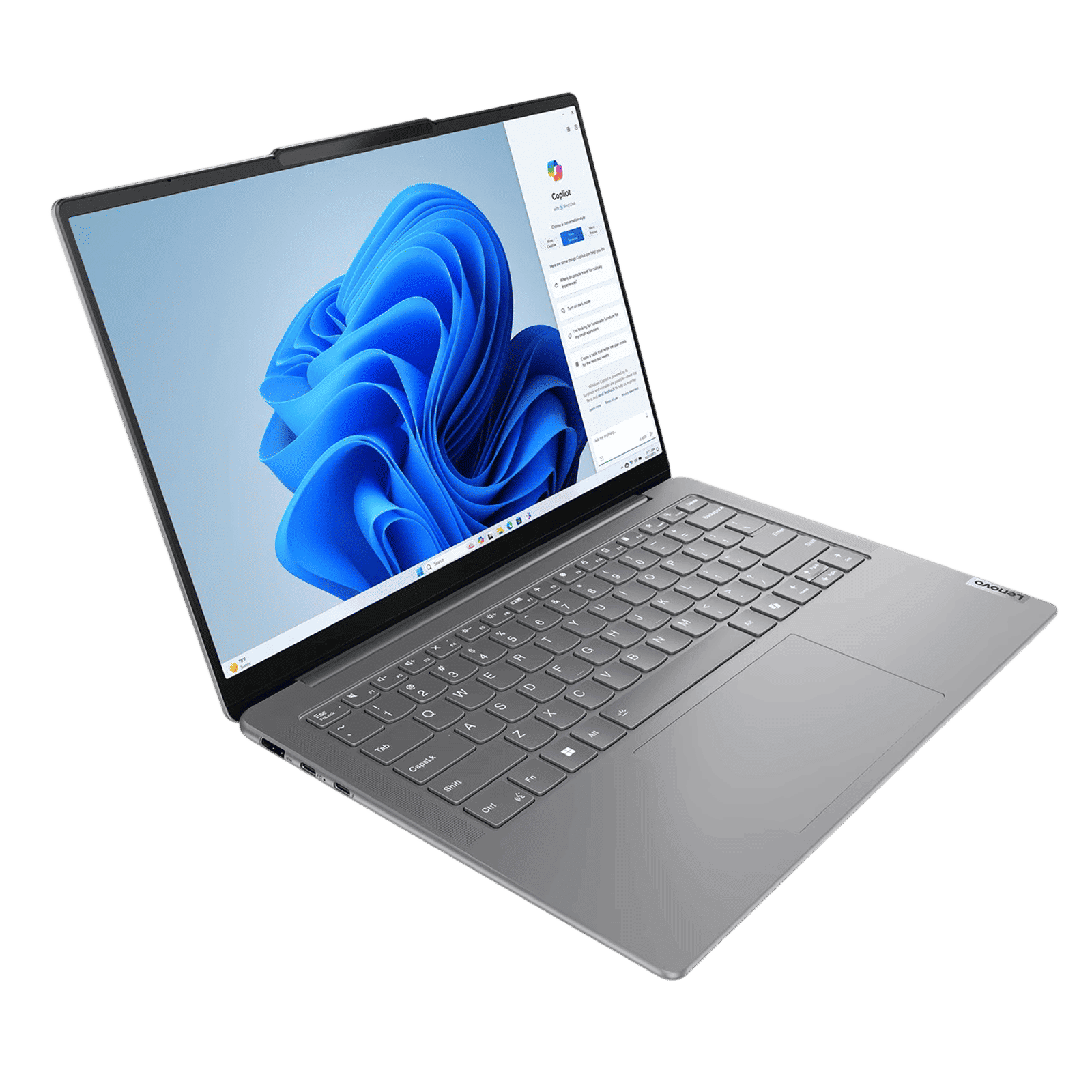 Lenovo Yoga Slim 7 14IMH9 Intel Core Ultra 5 125H Laptop (16GB, 1TB SSD, Windows 11 Home, 14 inch WUXGA OLED Display, MS Office Home 2024, Luna Grey, 1.39 KG) Lenovo Yoga Slim 7 14IMH9 Intel Core Ultra 5 125H Laptop (16GB, 1TB SSD, Windows 11 Home, 14 inch WUXGA OLED Display, MS Office Home 2024, Luna Grey, 1.39 KG)_12