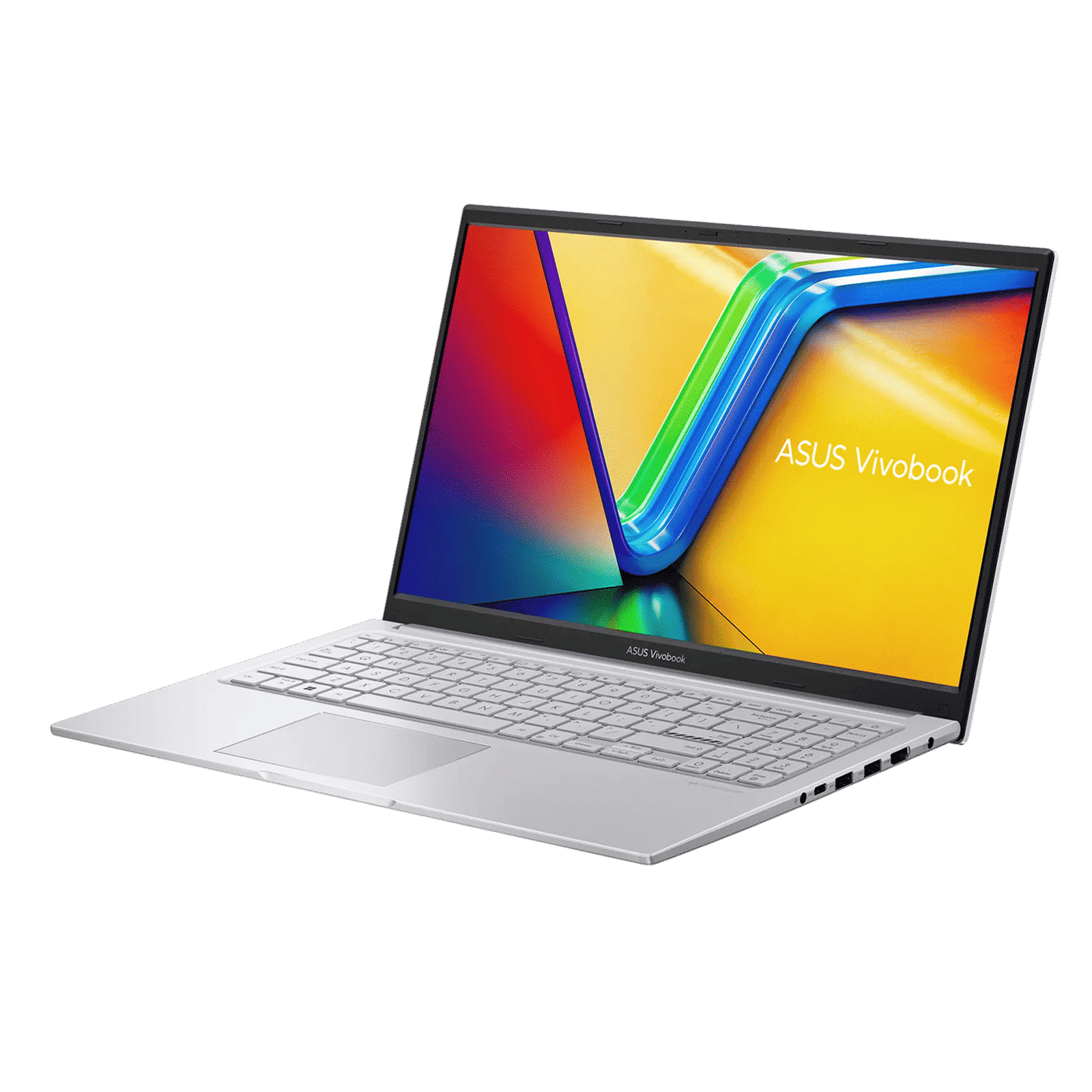 ASUS Vivobook 15 X1504VA-D5321WS Intel Core i3 13th Gen Thin & Light Laptop (8GB RAM, 512GB SSD ROM, Windows 11 Home, 15.6 inch Full HD IPS Display, MS Office Home 2024, Cool Silver, 1.50 KG)_2