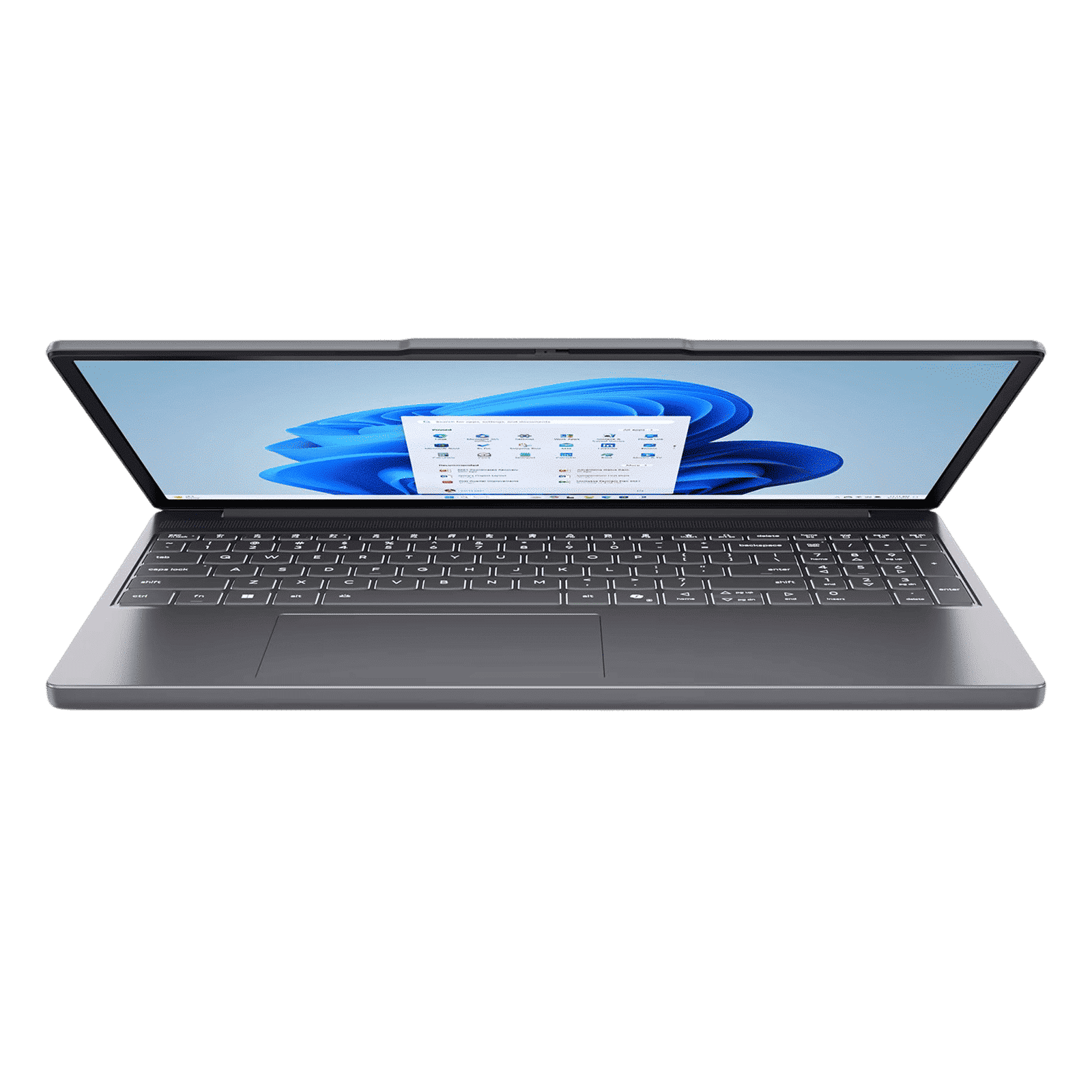 Lenovo IdeaPad Slim 3 15IRH10 Intel Core i5 13th Gen Laptop (16GB, 512GB SSD, Windows 11 Home, 15.3 inch WUXGA IPS Display, MS Office Home 2024, Luna Grey, 1.59 KG)_8