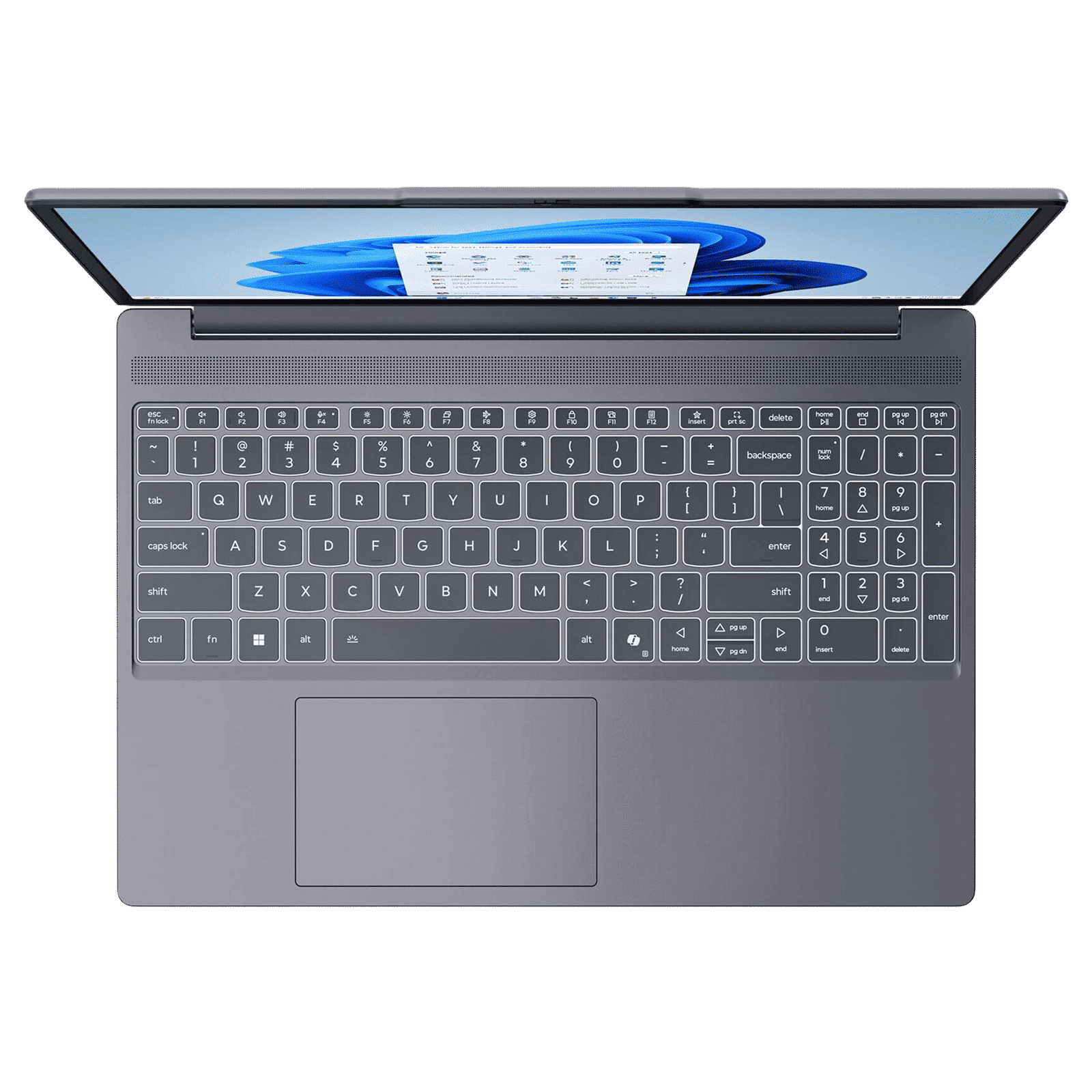 Lenovo IdeaPad Slim 3 15IRH10 Intel Core i5 13th Gen Laptop (16GB, 512GB SSD, Windows 11 Home, 15.3 inch WUXGA IPS Display, MS Office Home 2024, Luna Grey, 1.59 KG)_4