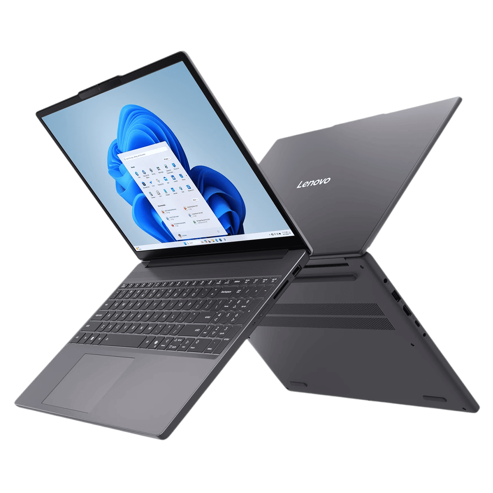 Lenovo IdeaPad Slim 3 15IRH10 Intel Core i5 13th Gen Laptop (16GB, 512GB SSD, Windows 11 Home, 15.3 inch WUXGA IPS Display, MS Office Home 2024, Luna Grey, 1.59 KG)_4