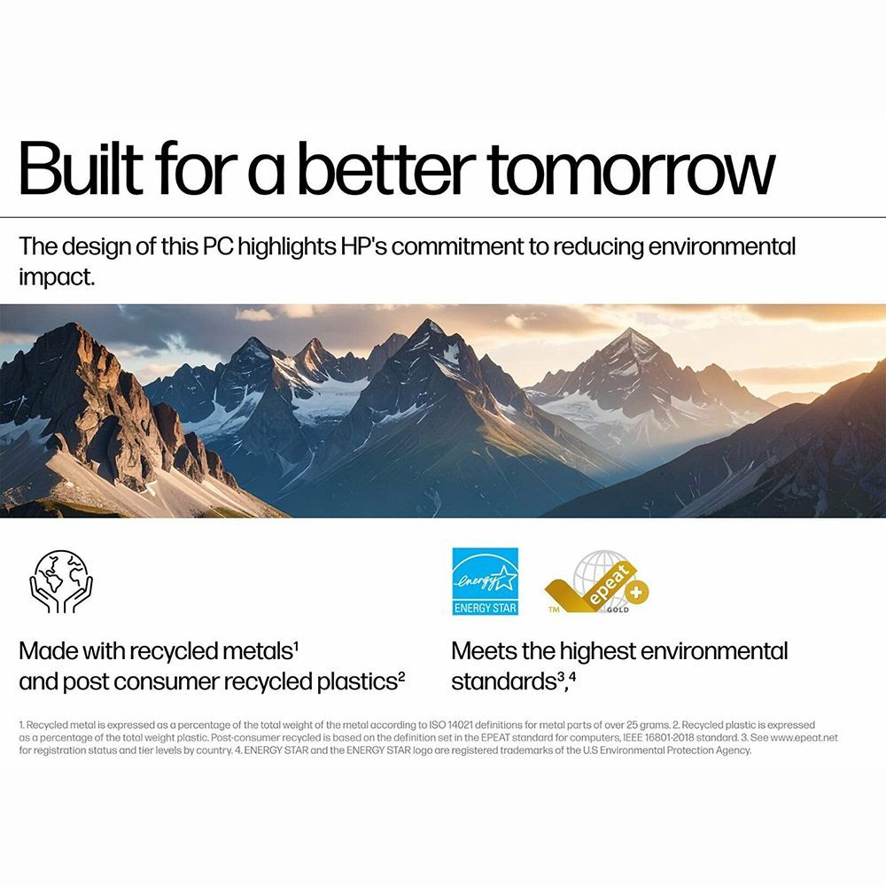 HP OmniBook 5 16-ba1008TU Intel Core i5 13th Gen Laptop (16GB, 512GB SSD, Windows 11 Home, 16 inch 2K IPS Display, MS Office 2024, Glacier Silver Aluminum, 1.77 KG)_10