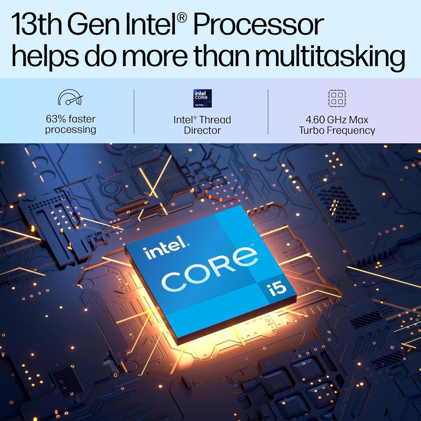 HP OmniBook 5 16-ba1008TU Intel Core i5 13th Gen Laptop (16GB, 512GB SSD, Windows 11 Home, 16 inch 2K IPS Display, MS Office 2024, Glacier Silver Aluminum, 1.77 KG)_13