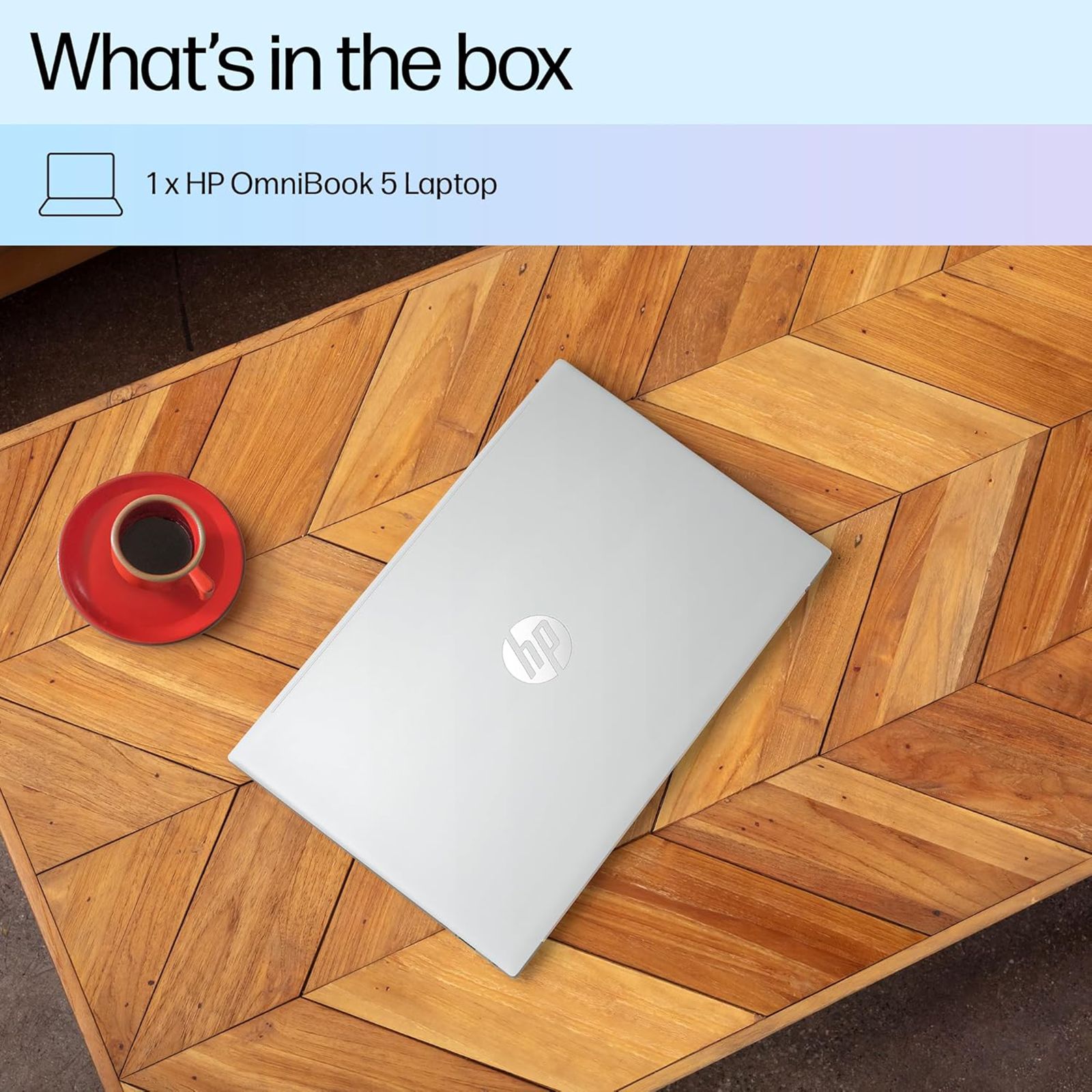 HP OmniBook 5 16-ba1008TU Intel Core i5 13th Gen Laptop (16GB, 512GB SSD, Windows 11 Home, 16 inch 2K IPS Display, MS Office 2024, Glacier Silver Aluminum, 1.77 KG)_17