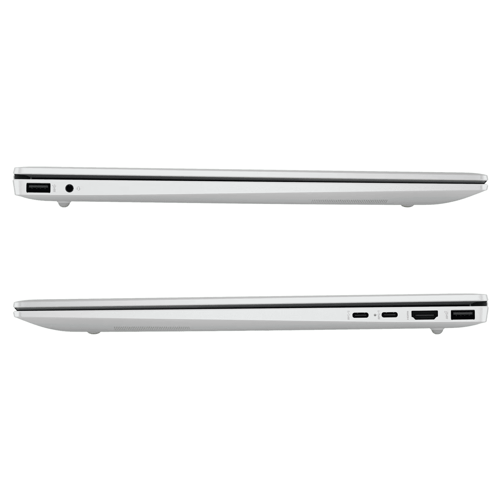 HP OmniBook 5 16-ba1008TU Intel Core i5 13th Gen Laptop (16GB, 512GB SSD, Windows 11 Home, 16 inch 2K IPS Display, MS Office 2024, Glacier Silver Aluminum, 1.77 KG)_3