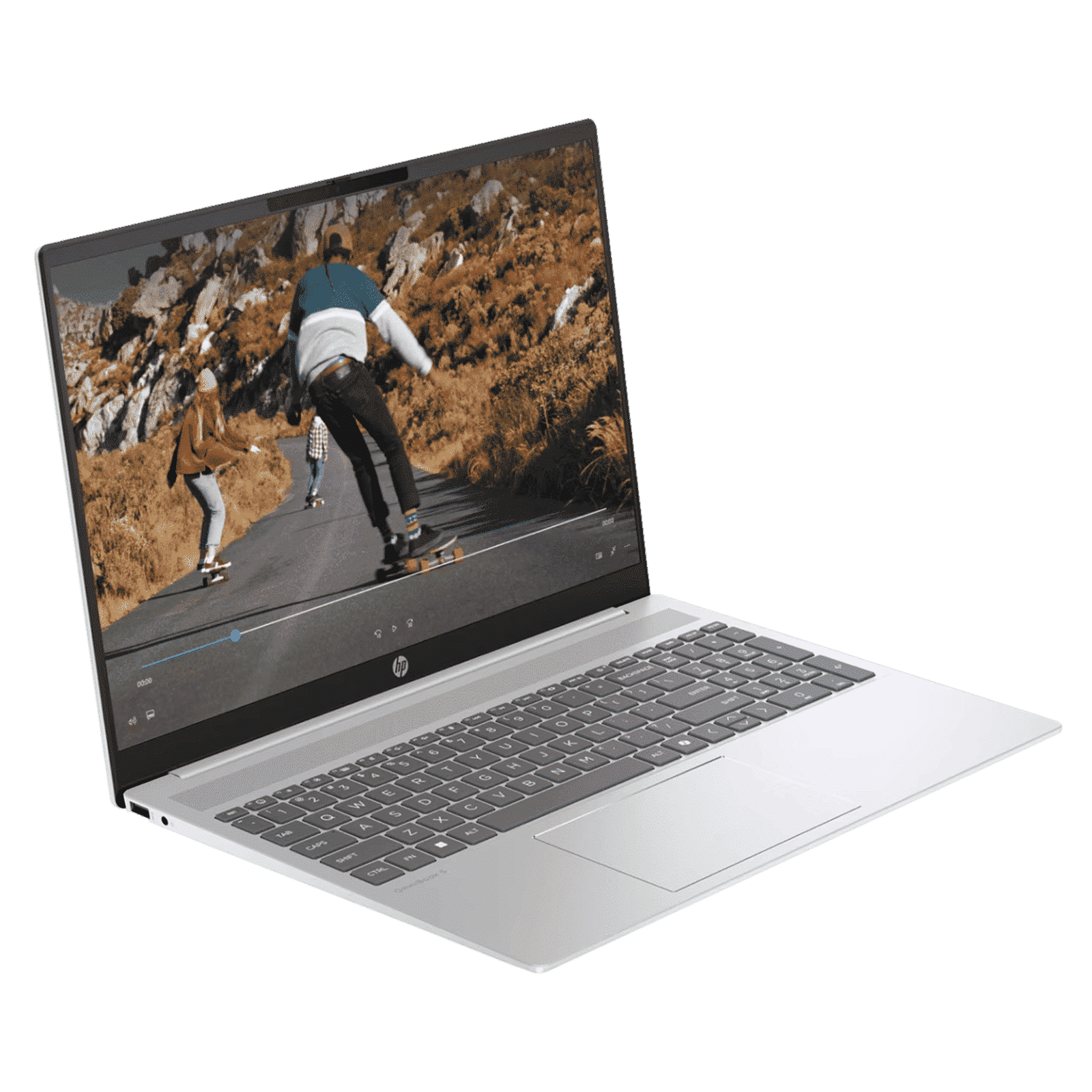 HP OmniBook 5 16-ba1008TU Intel Core i5 13th Gen Laptop (16GB, 512GB SSD, Windows 11 Home, 16 inch 2K IPS Display, MS Office 2024, Glacier Silver Aluminum, 1.77 KG)_4