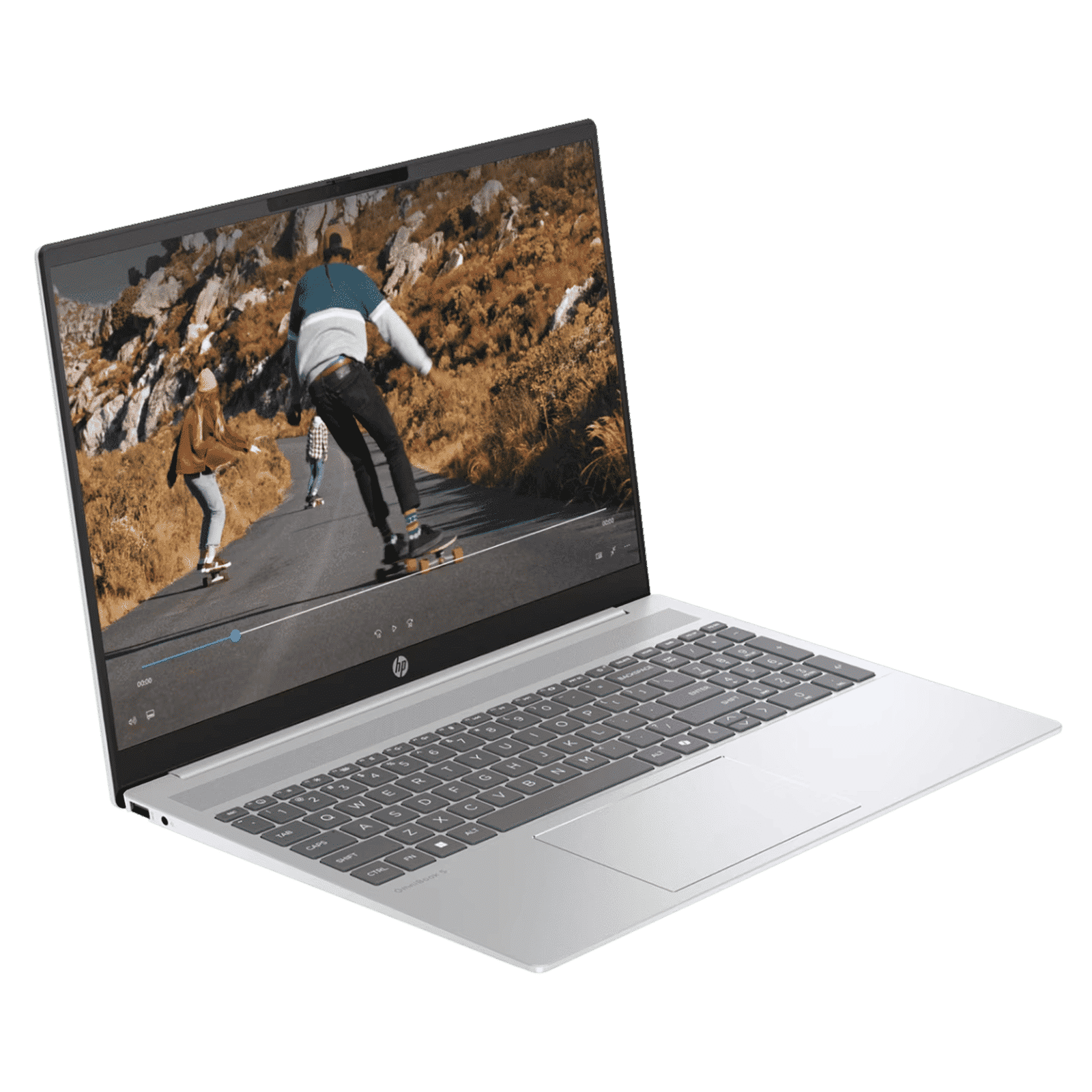 HP OmniBook 5 16-ba1008TU Intel Core i5 13th Gen Laptop (16GB, 512GB SSD, Windows 11 Home, 16 inch 2K IPS Display, MS Office 2024, Glacier Silver Aluminum, 1.77 KG)_5