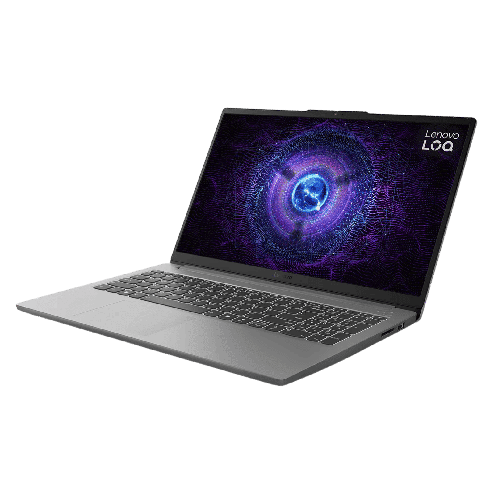 Lenovo LOQ 15IAX9E Intel Core i7 12th Gen Gaming Laptop (16GB, 512GB SSD, Windows 11 Home, 6GB Graphics, 15.6 Inch 144 Hz Full HD IPS Display, NVIDIA GeForce RTX 4050, MS Office Home 2024, Luna Grey, 1.77 KG)_2