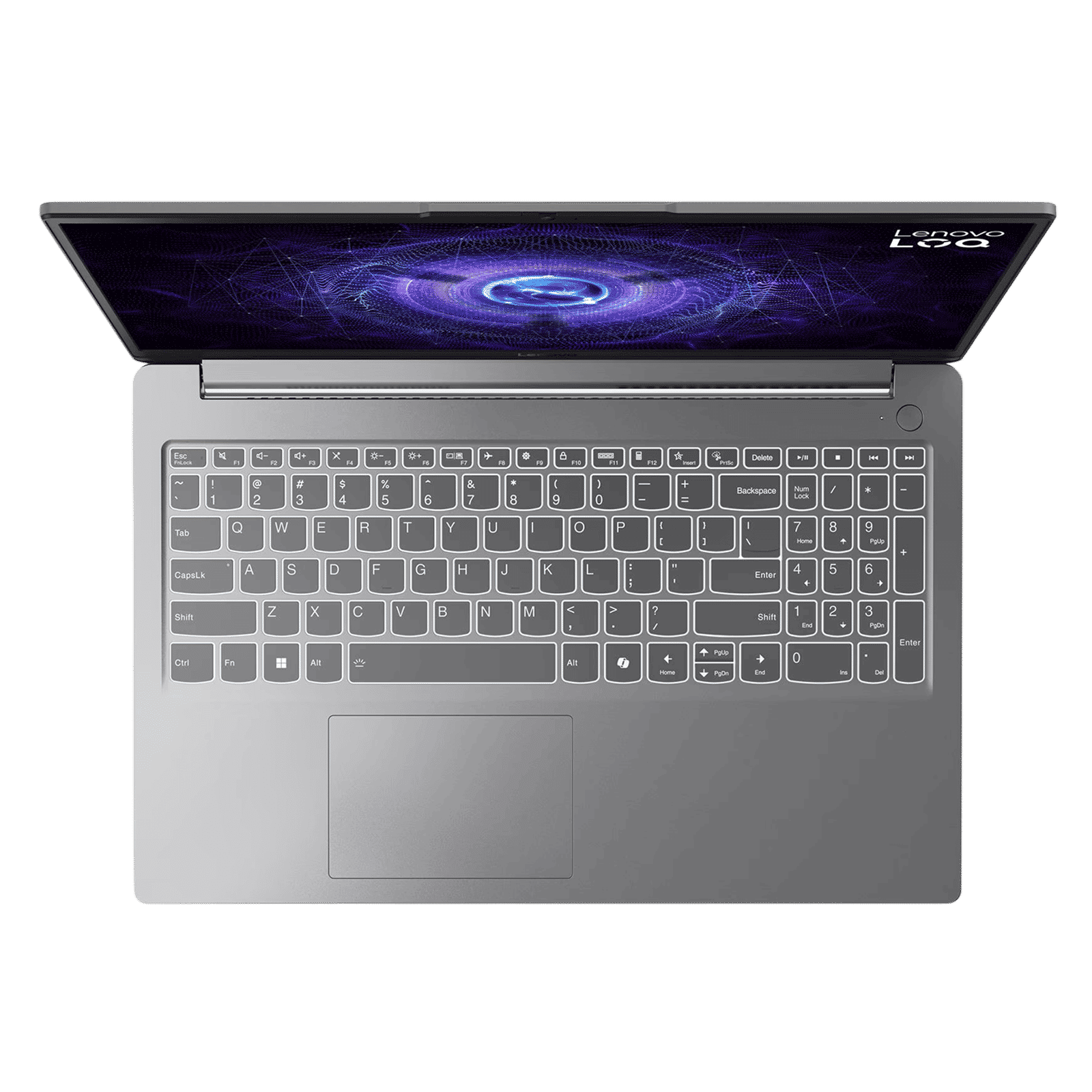 Lenovo LOQ 15IAX9E Intel Core i7 12th Gen Gaming Laptop (16GB, 512GB SSD, Windows 11 Home, 6GB Graphics, 15.6 Inch 144 Hz Full HD IPS Display, NVIDIA GeForce RTX 4050, MS Office Home 2024, Luna Grey, 1.77 KG)_5