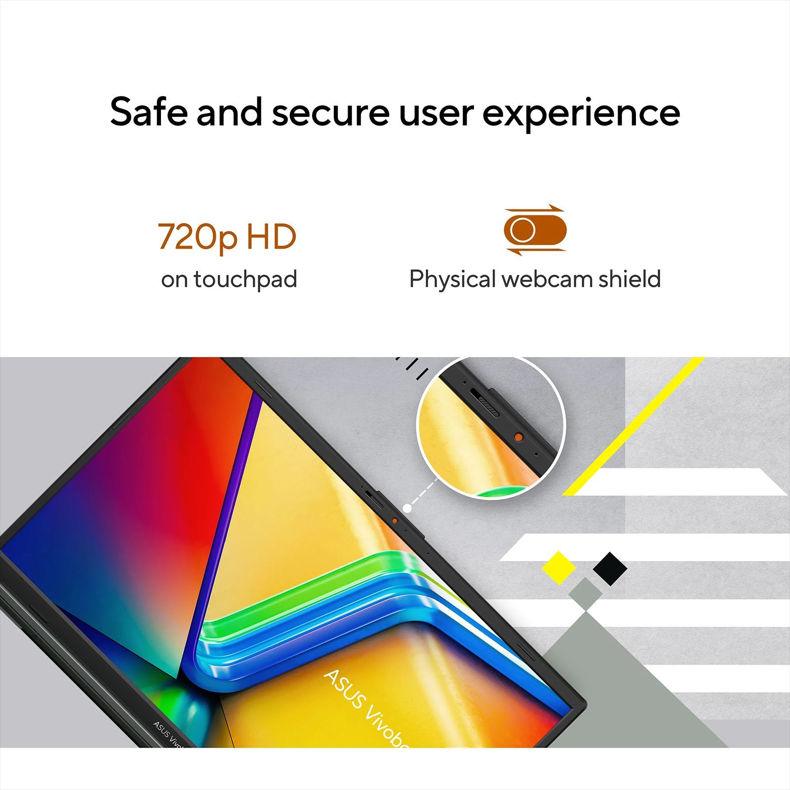 ASUS Vivobook Go 15 E1504FA-BQ2490WS AMD Ryzen 5 Thin and Light Laptop (16GB, 512GB SSD, Windows 11 Home, 15.6 inch Full HD IPS Display, MS Office Home 2024, Mixed Black, 1.47 KG) ASUS Vivobook Go 15 E1504FA-BQ2490WS AMD Ryzen 5 Thin and Light Laptop (16GB, 512GB SSD, Windows 11 Home, 15.6 inch Full HD IPS Display, MS Office Home 2024, Mixed Black, 1.47 KG)_11