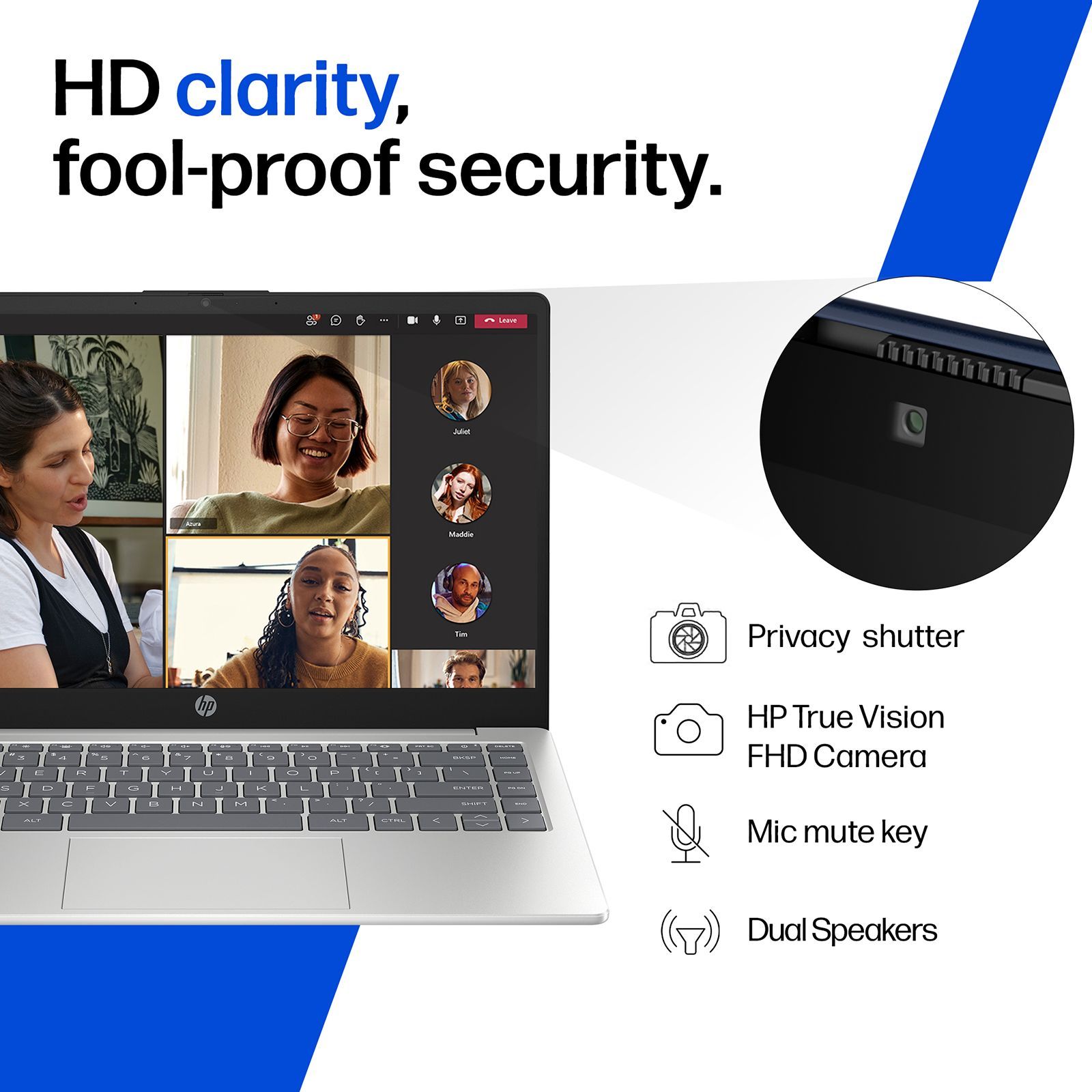 HP 14-em0108AU AMD Ryzen 5 Laptop (16GB, 512GB SSD, Windows 11 Home, 14 inch Full HD IPS Display, MS Office 2024, Natural Silver, 1.4 KG) HP 14-em0108AU AMD Ryzen 5 Laptop (16GB, 512GB SSD, Windows 11 Home, 14 inch Full HD IPS Display, MS Office 2024, Natural Silver, 1.4 KG)_8