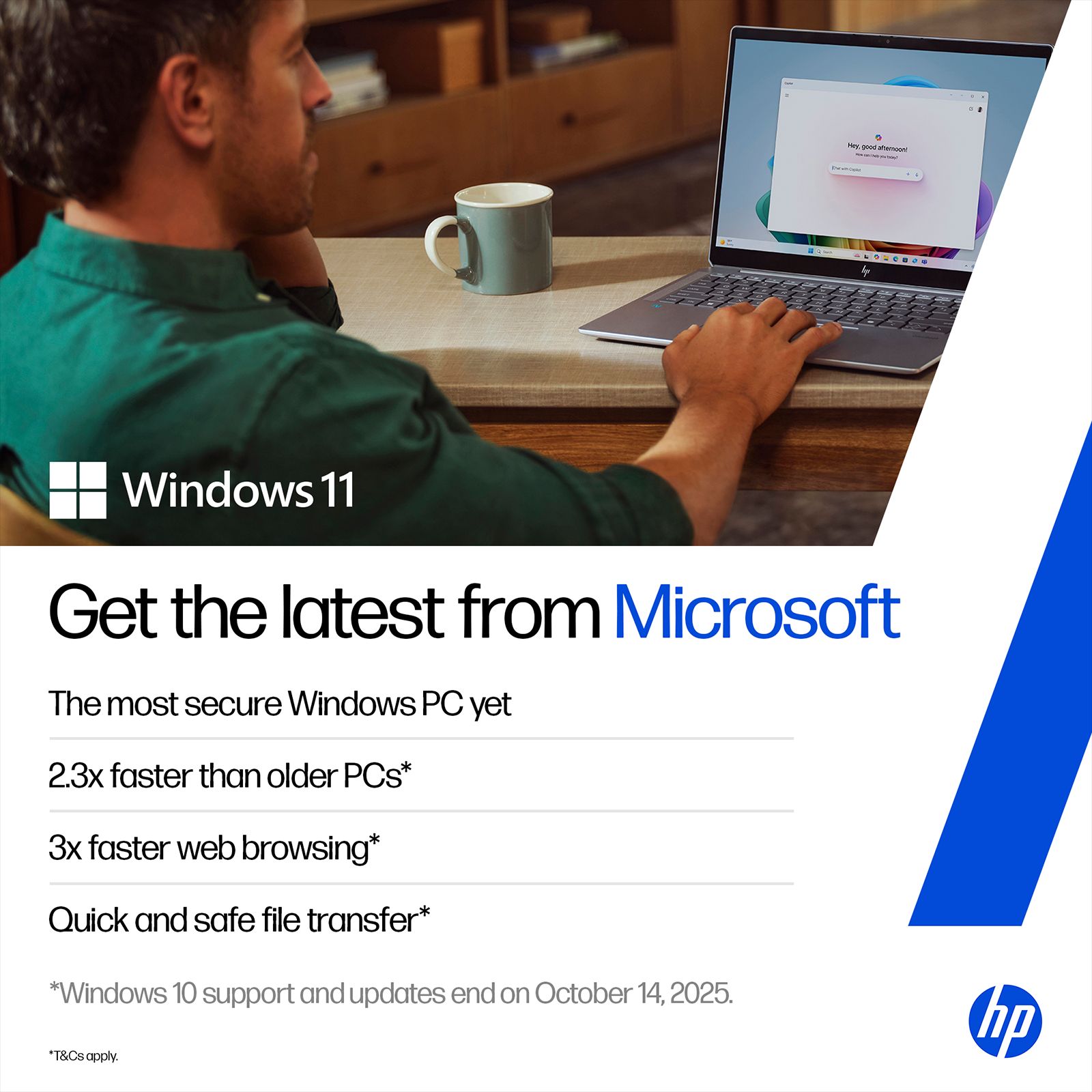 HP 14-ep1182TU Intel Core Ultra 7 Thin & Light Laptop (24GB, 1 TB SSD, Windows 11 Home, 14 inch Full HD IPS Display, MS Office 2024, Natural Silver, 1.40 KG)_13