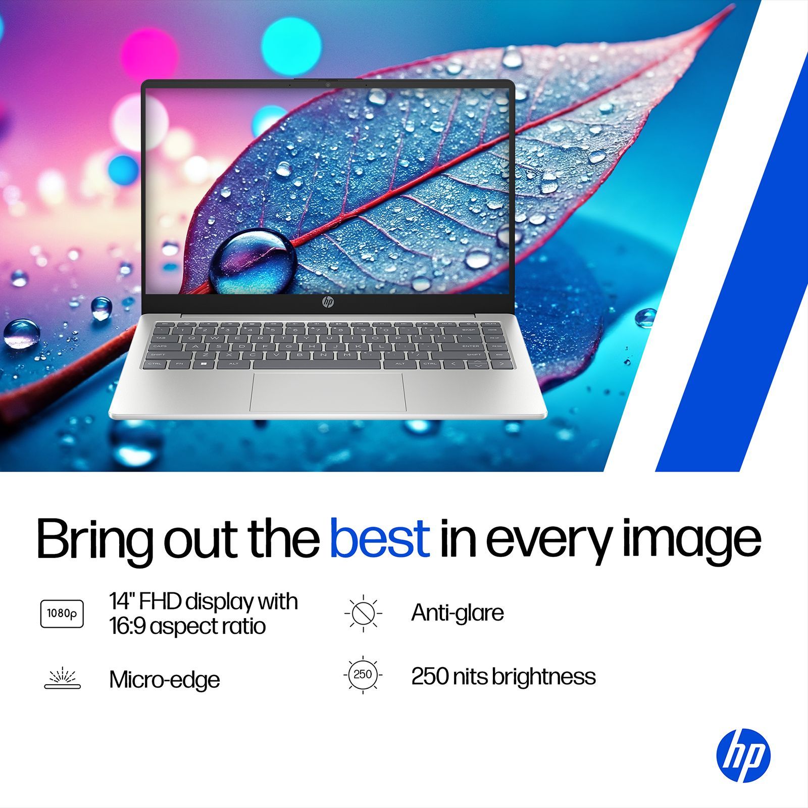 HP 14-ep1182TU Intel Core Ultra 7 Thin & Light Laptop (24GB, 1 TB SSD, Windows 11 Home, 14 inch Full HD IPS Display, MS Office 2024, Natural Silver, 1.40 KG)_3