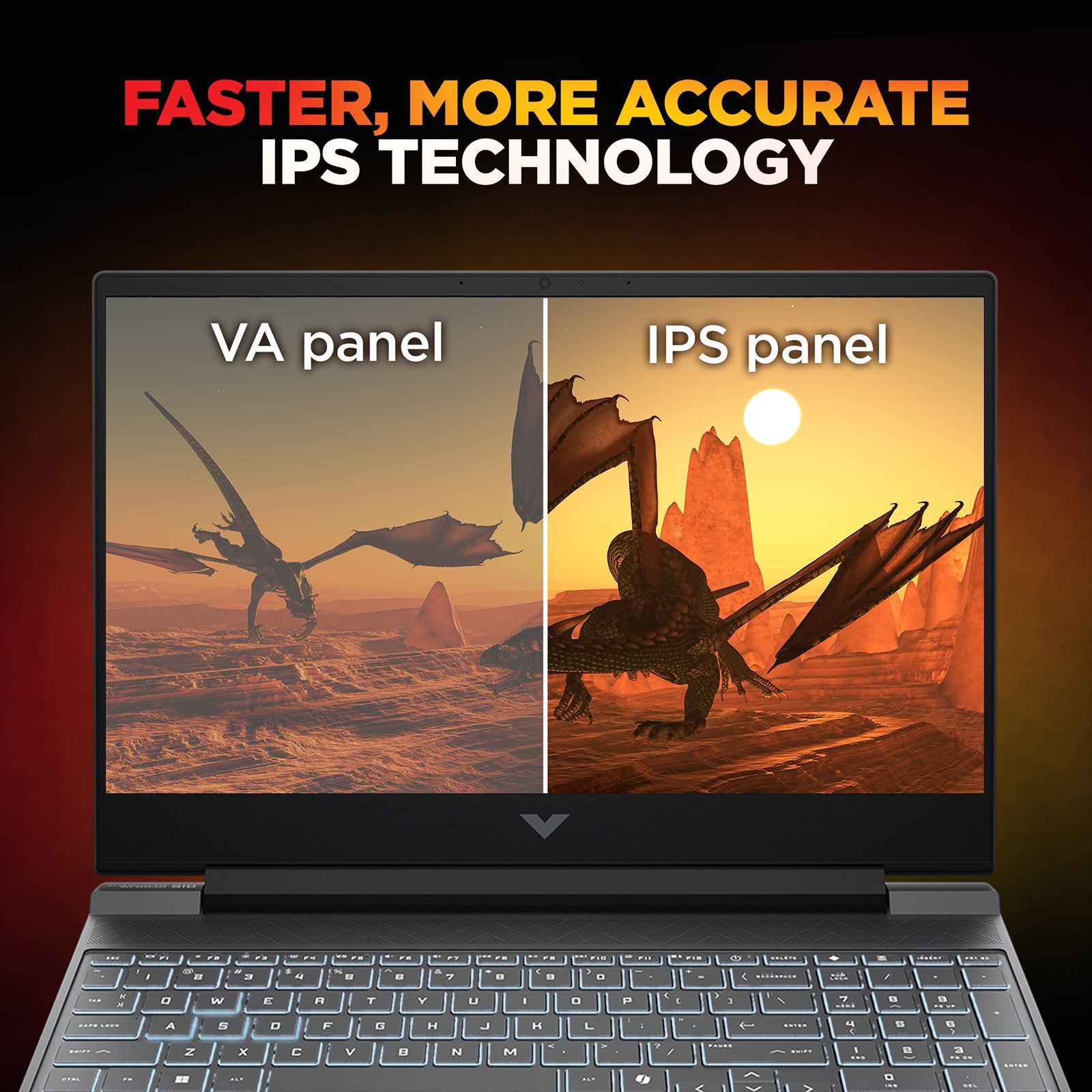 HP Victus 15-fa2532TX Intel Core i7 13th Gen Gaming Laptop (24GB, 512GB SSD, Windows 11 Home, 6GB Graphics, 15.6 inch 144 Hz Full HD IPS Display, NVIDIA GeForce RTX 4050, MS Office 2024, Mica Silver, 2.29 KG)_6