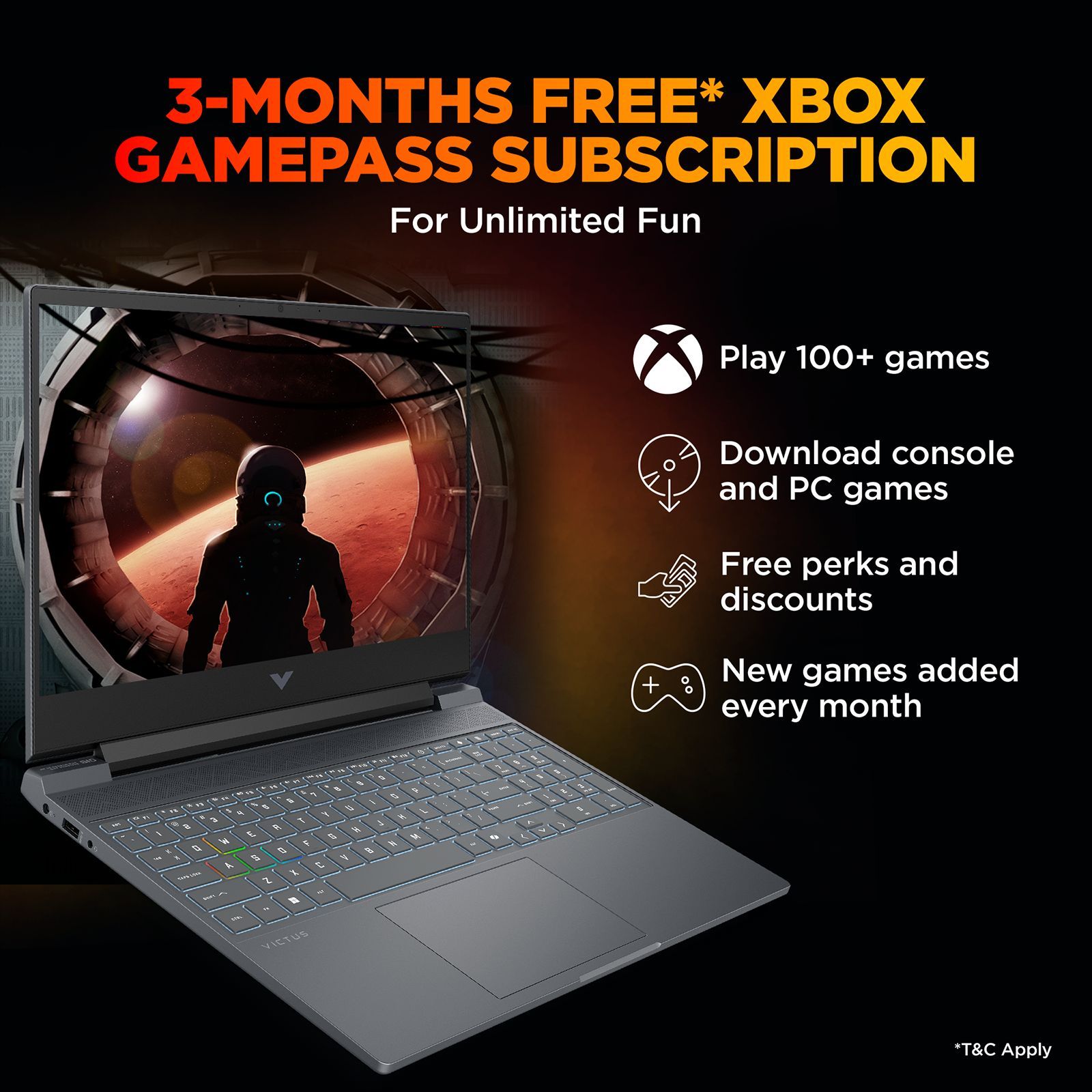 HP Victus 15-fa2539TX Intel Core i5 14th Gen Gaming Laptop (24GB, 512GB SSD, Windows 11, 6GB Graphics, 15.6 Inch 144 Hz Full HD IPS Display, NVIDIA GeForce RTX 4050, MS Office 2024, Mica Silver, 2.29 KG)_9