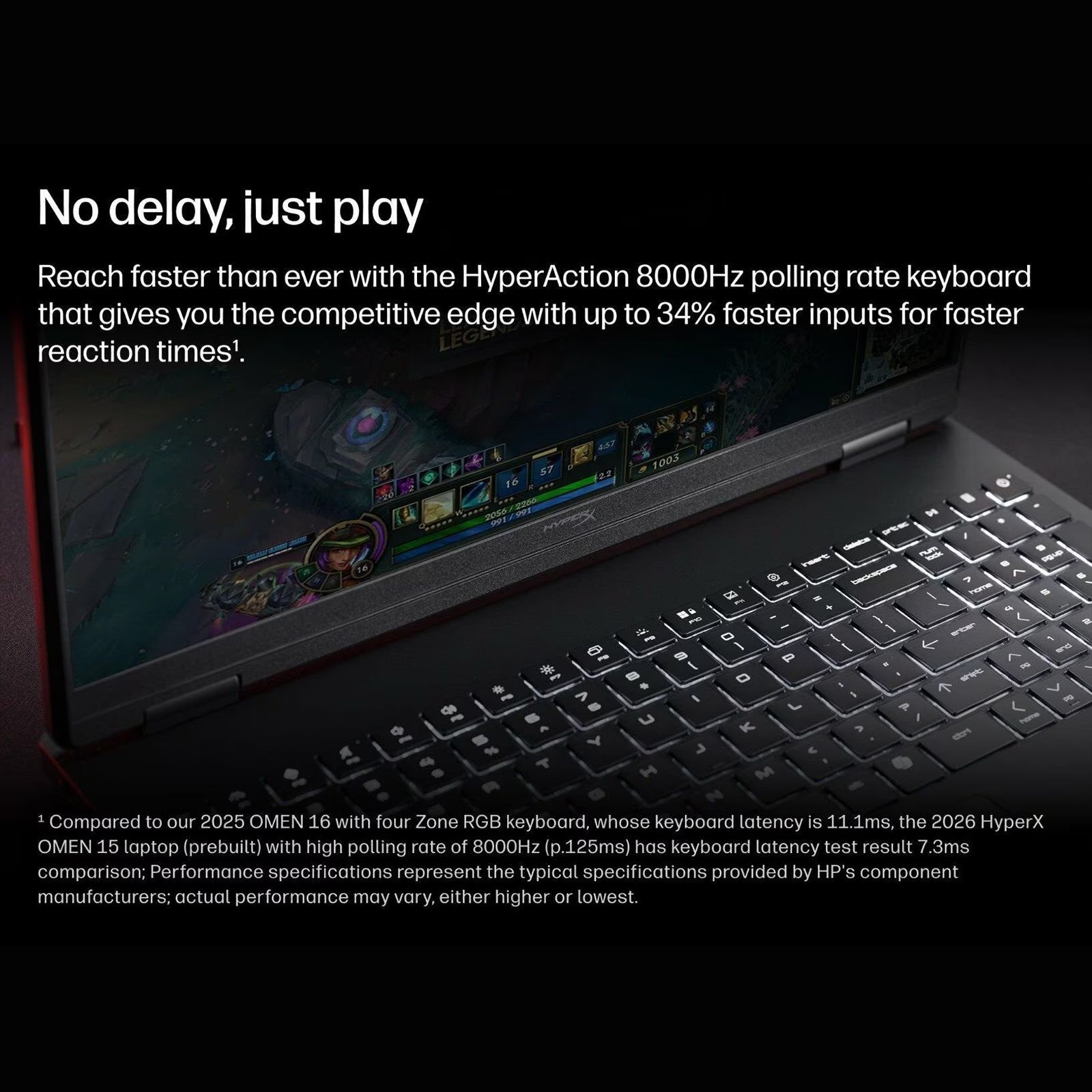 HP HyperX OMEN 15-ga0028TX Intel Core i7 14th Gen Gaming Laptop (24GB, 1TB SSD, Windows 11 Home, 8GB Graphics, 15.3 inch 180 Hz WQXGA IPS Display, NVIDIA GeForce RTX 5050, MS Office Home 2024, Shadow Black, 2.21 KG)_10