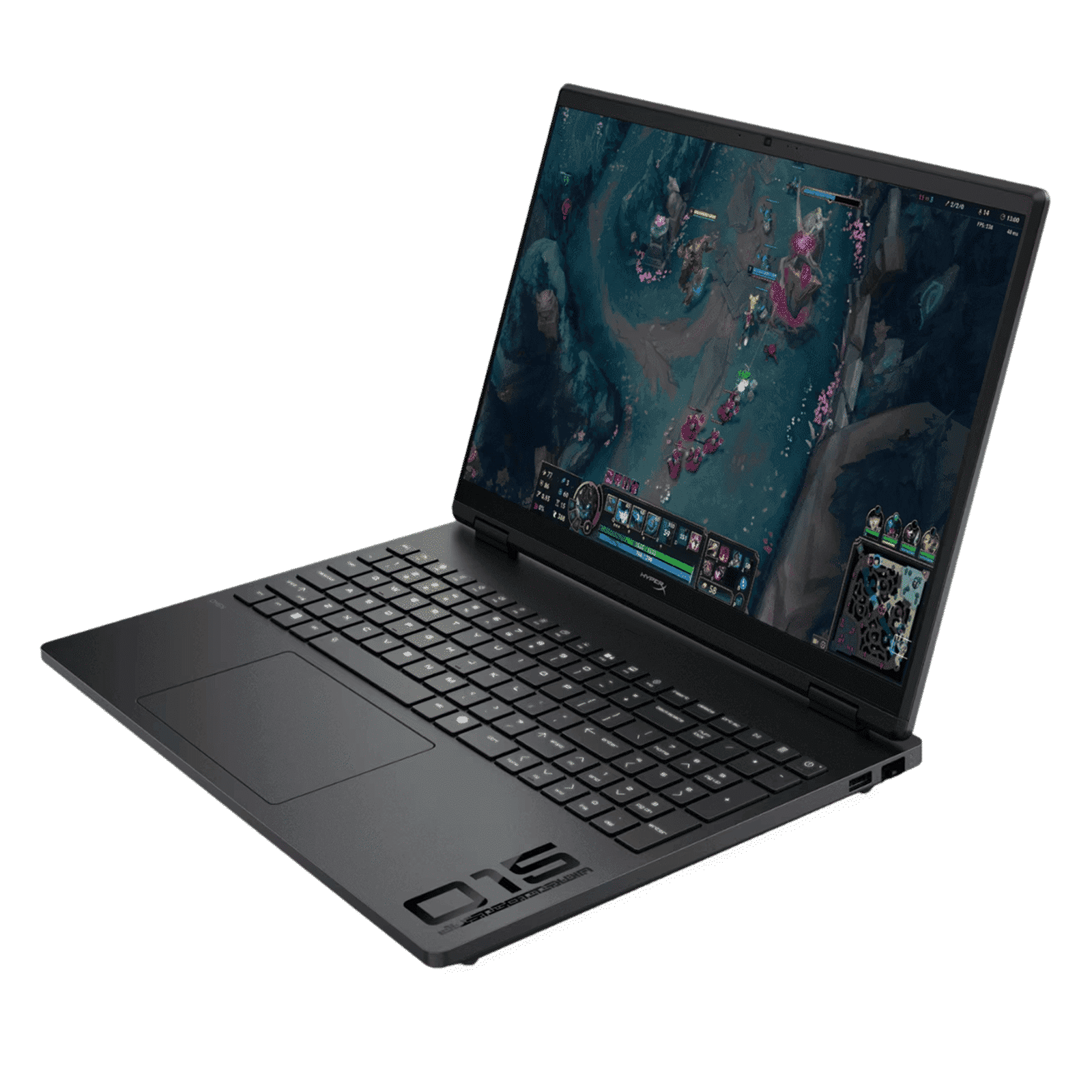 HP HyperX OMEN 15-ga0028TX Intel Core i7 14th Gen Gaming Laptop (24GB, 1TB SSD, Windows 11 Home, 8GB Graphics, 15.3 inch 180 Hz WQXGA IPS Display, NVIDIA GeForce RTX 5050, MS Office Home 2024, Shadow Black, 2.21 KG)_2