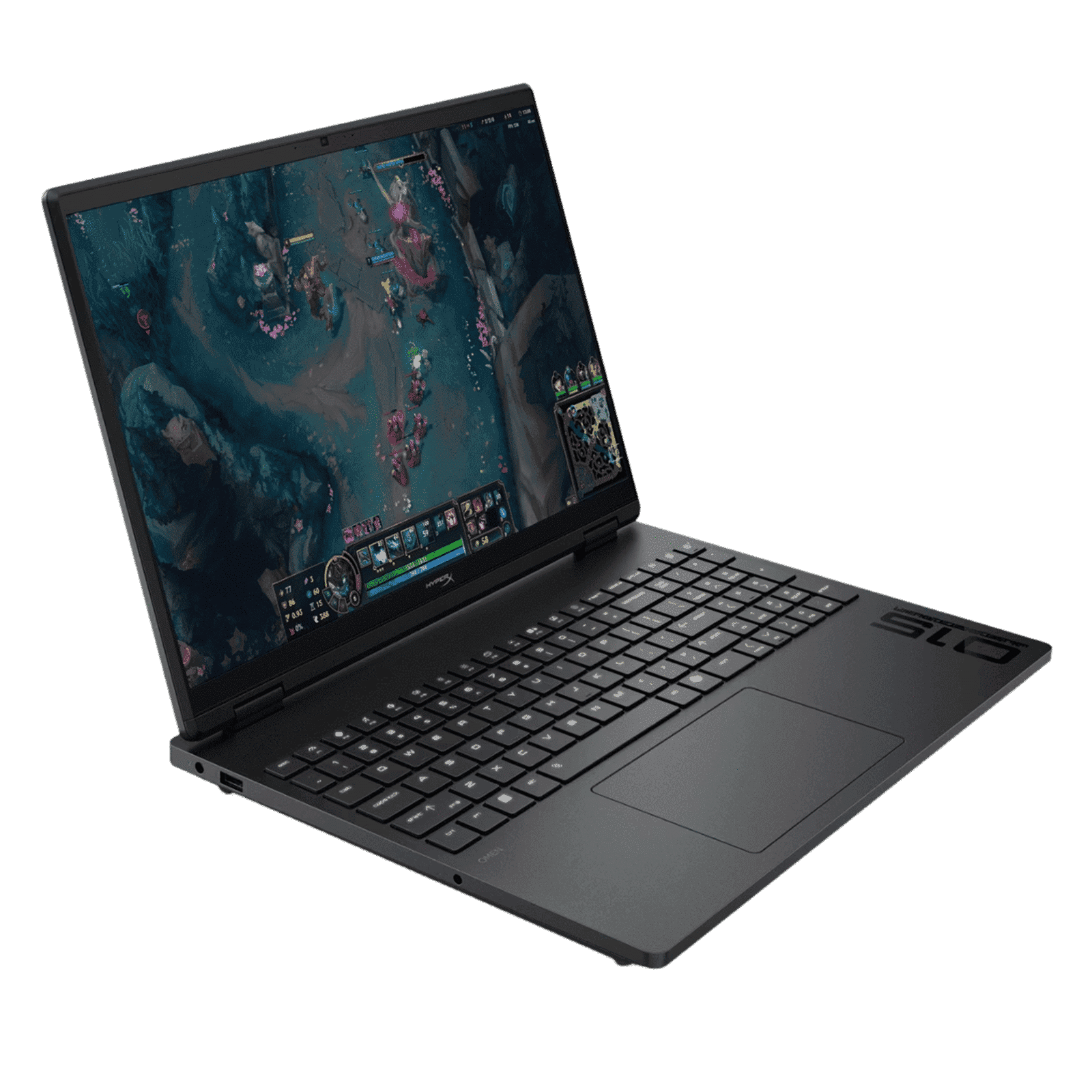 HP HyperX OMEN 15-ga0028TX Intel Core i7 14th Gen Gaming Laptop (24GB, 1TB SSD, Windows 11 Home, 8GB Graphics, 15.3 inch 180 Hz WQXGA IPS Display, NVIDIA GeForce RTX 5050, MS Office Home 2024, Shadow Black, 2.21 KG)_4