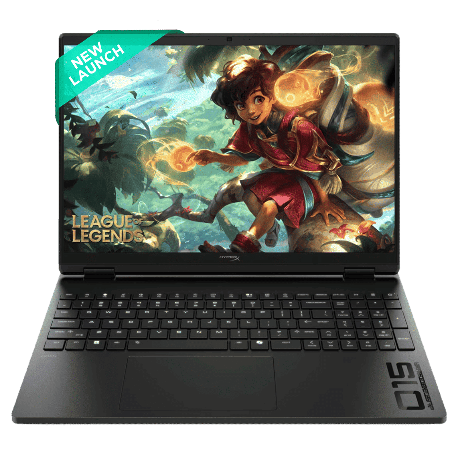 HP HyperX OMEN 15-ga0005TX Intel Core i7 14th Gen Gaming Laptop (24GB, 1TB SSD, Windows 11 Home, 8GB Graphics, 15 inch 180 Hz WQXGA IPS Display, NVIDIA GeForce RTX 5060, MS Office Home 2024, Shadow Black, 2.21 KG)_1