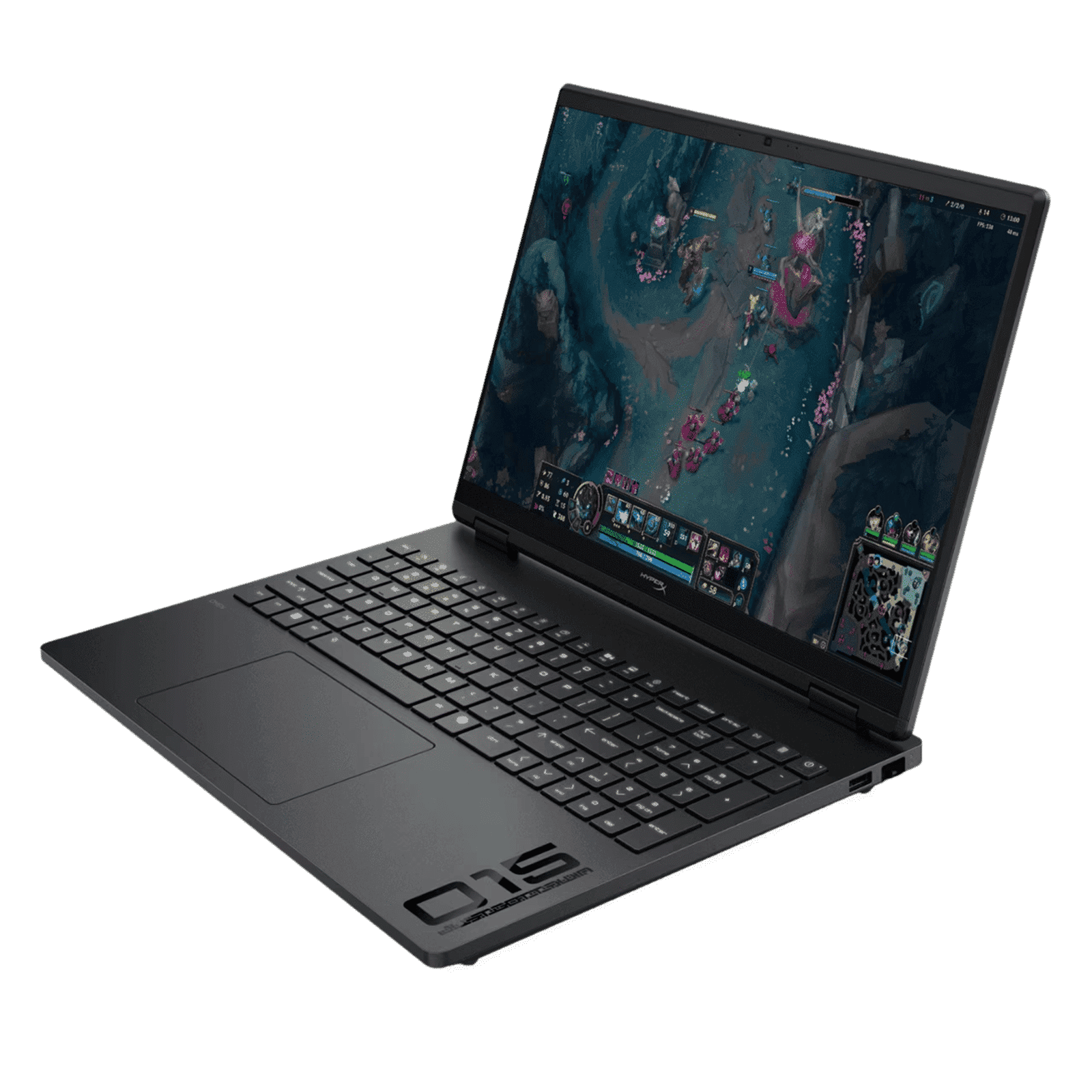 HP HyperX OMEN 15-ga0005TX Intel Core i7 14th Gen Gaming Laptop (24GB, 1TB SSD, Windows 11 Home, 8GB Graphics, 15 inch 180 Hz WQXGA IPS Display, NVIDIA GeForce RTX 5060, MS Office Home 2024, Shadow Black, 2.21 KG)_2