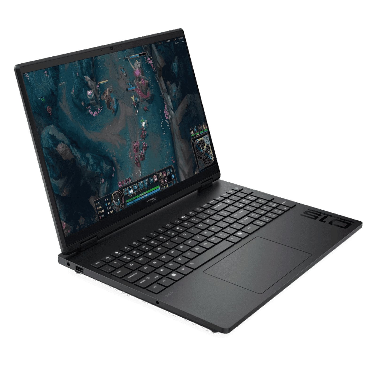 HP HyperX OMEN 15-ga0005TX Intel Core i7 14th Gen Gaming Laptop (24GB, 1TB SSD, Windows 11 Home, 8GB Graphics, 15 inch 180 Hz WQXGA IPS Display, NVIDIA GeForce RTX 5060, MS Office Home 2024, Shadow Black, 2.21 KG)_5