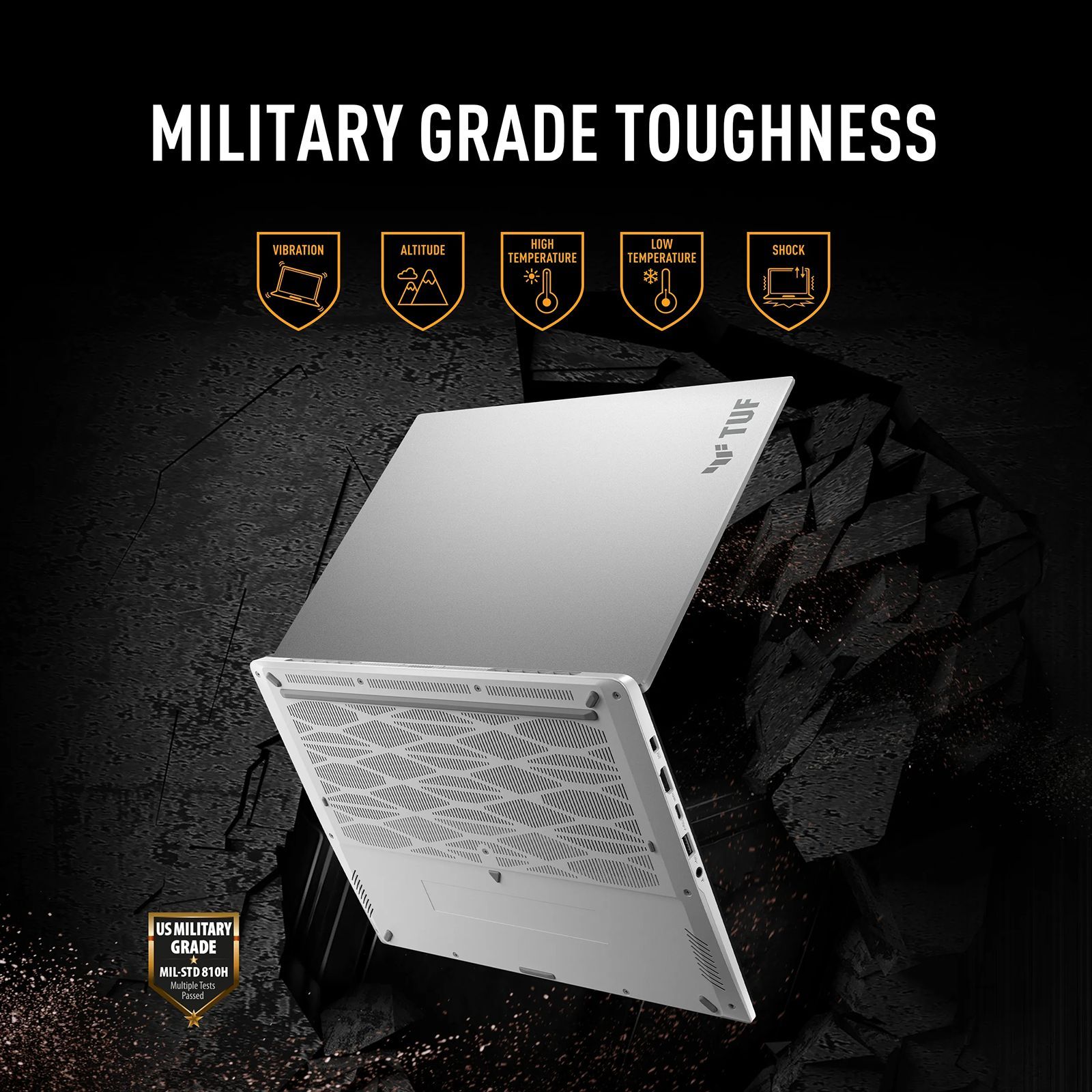 ASUS TUF A14 FA401EA-RG019WS AMD Ryzen AI Max Plus Gaming Laptop (32GB, 1TB SSD, Windows 11 Home, 14 inch 165 Hz 2.5K WQXGA Display, AMD Radeon, MS Office Home 2024, Moonlight White, 1.48 KG)_15