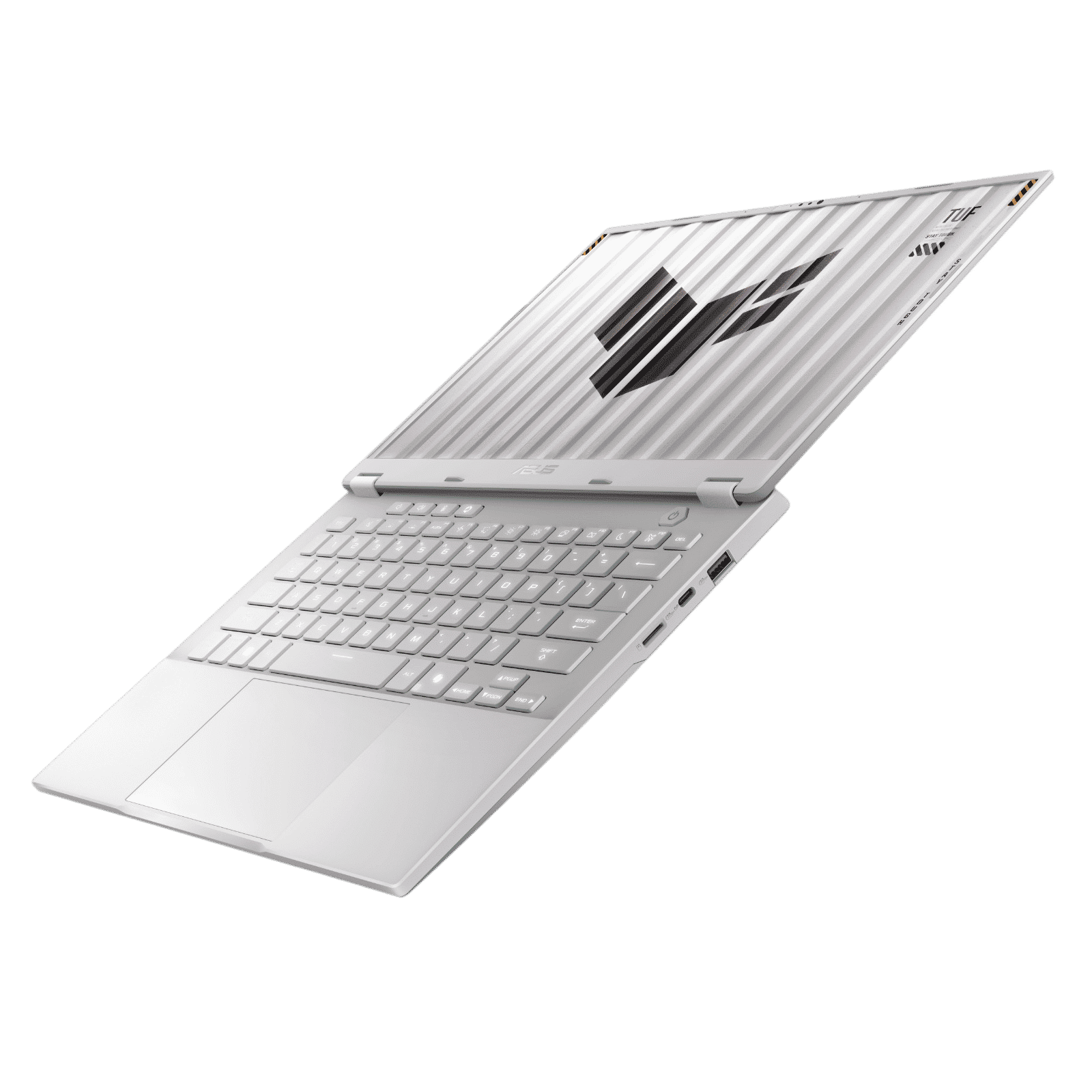 ASUS TUF A14 FA401EA-RG019WS AMD Ryzen AI Max Plus Gaming Laptop (32GB, 1TB SSD, Windows 11 Home, 14 inch 165 Hz 2.5K WQXGA Display, AMD Radeon, MS Office Home 2024, Moonlight White, 1.48 KG)_2