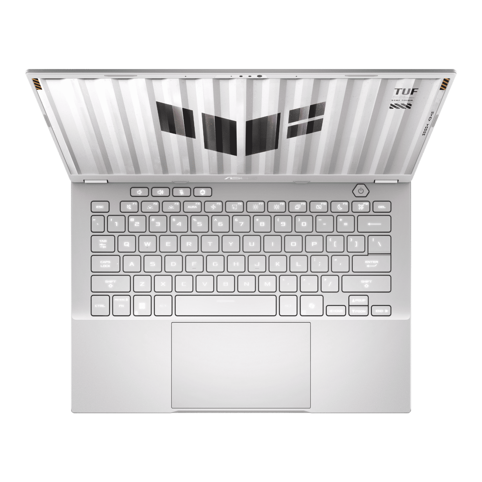 ASUS TUF A14 FA401EA-RG019WS AMD Ryzen AI Max Plus Gaming Laptop (32GB, 1TB SSD, Windows 11 Home, 14 inch 165 Hz 2.5K WQXGA Display, AMD Radeon, MS Office Home 2024, Moonlight White, 1.48 KG)_6