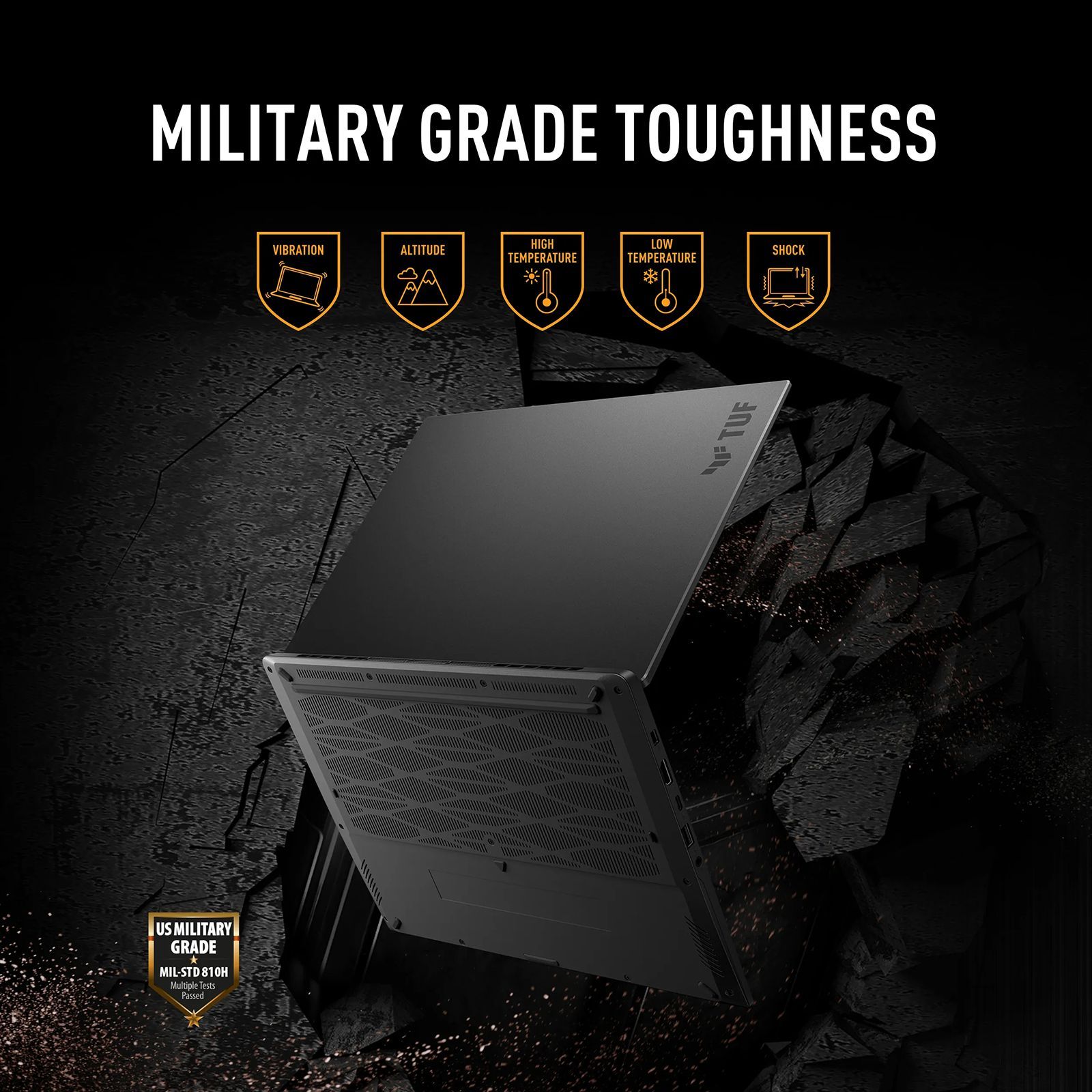 ASUS TUF A14 FA401EA-RG020WS AMD Ryzen AI Max Plus Gaming Laptop (32GB, 1TB SSD, Windows 11 Home, 14 inch 165 Hz 2.5K WQXGA Display, AMD Radeon, MS Office Home 2024, Jaeger Gray, 1.48 KG) ASUS TUF A14 FA401EA-RG020WS AMD Ryzen AI Max Plus Gaming Laptop (32GB, 1TB SSD, Windows 11 Home, 14 inch 165 Hz 2.5K WQXGA Display, AMD Radeon, MS Office Home 2024, Jaeger Gray, 1.48 KG)_8