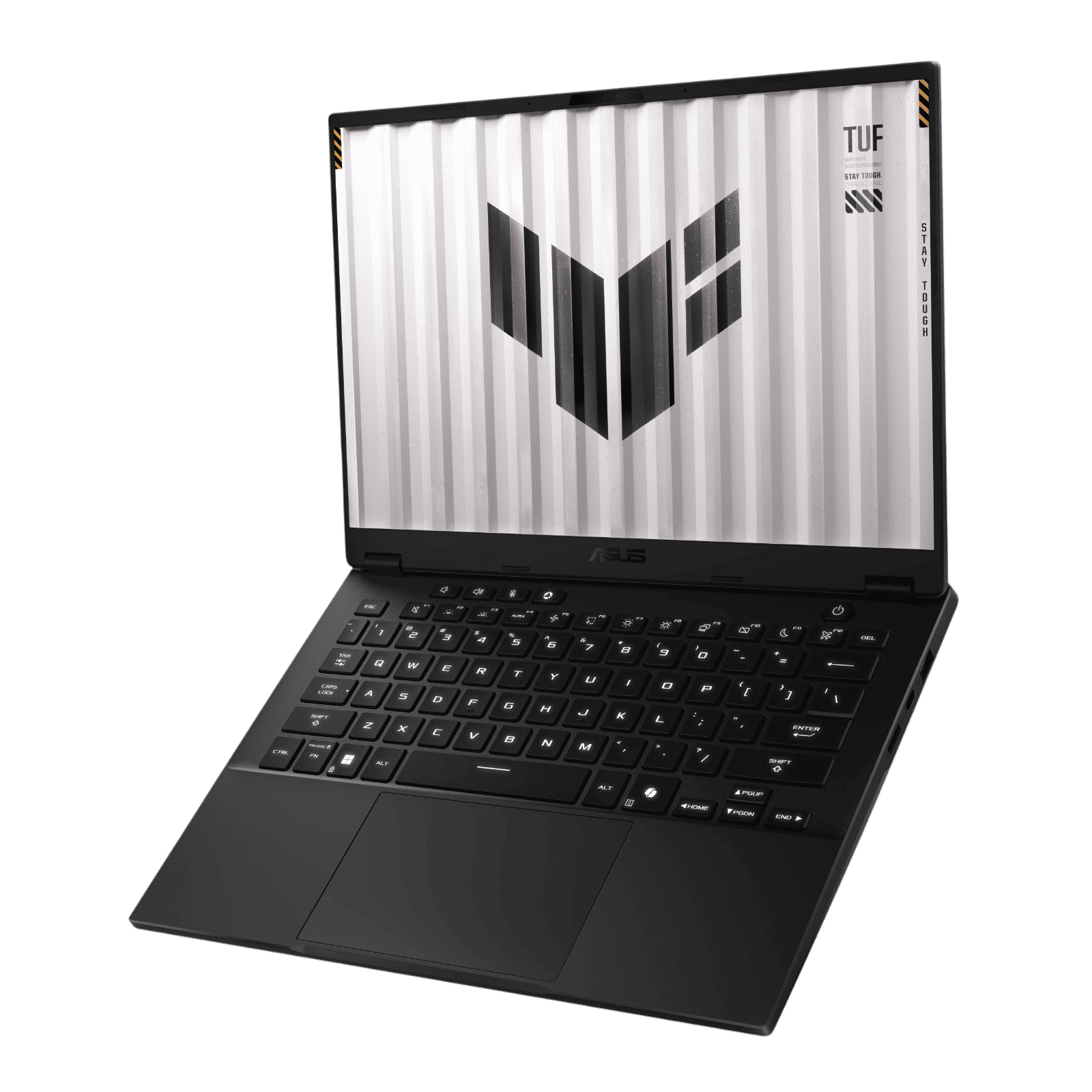 ASUS TUF A14 FA401EA-RG020WS AMD Ryzen AI Max Plus Gaming Laptop (32GB, 1TB SSD, Windows 11 Home, 14 inch 165 Hz 2.5K WQXGA Display, AMD Radeon, MS Office Home 2024, Jaeger Gray, 1.48 KG) ASUS TUF A14 FA401EA-RG020WS AMD Ryzen AI Max Plus Gaming Laptop (32GB, 1TB SSD, Windows 11 Home, 14 inch 165 Hz 2.5K WQXGA Display, AMD Radeon, MS Office Home 2024, Jaeger Gray, 1.48 KG)_5