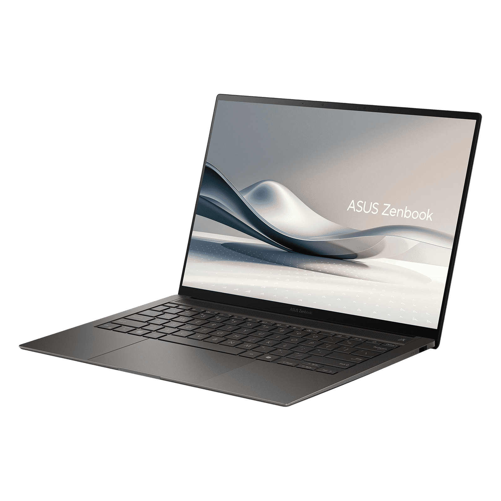 ASUS Zenbook S14 Intel Core Ultra 5 226V Touchscreen Thin & Light Laptop (16GB, 1TB SSD, Windows 11 Home, 14 inch 3K OLED Display, MS Office Home 2024, Zumaia Gray, 1.2 KG)_2