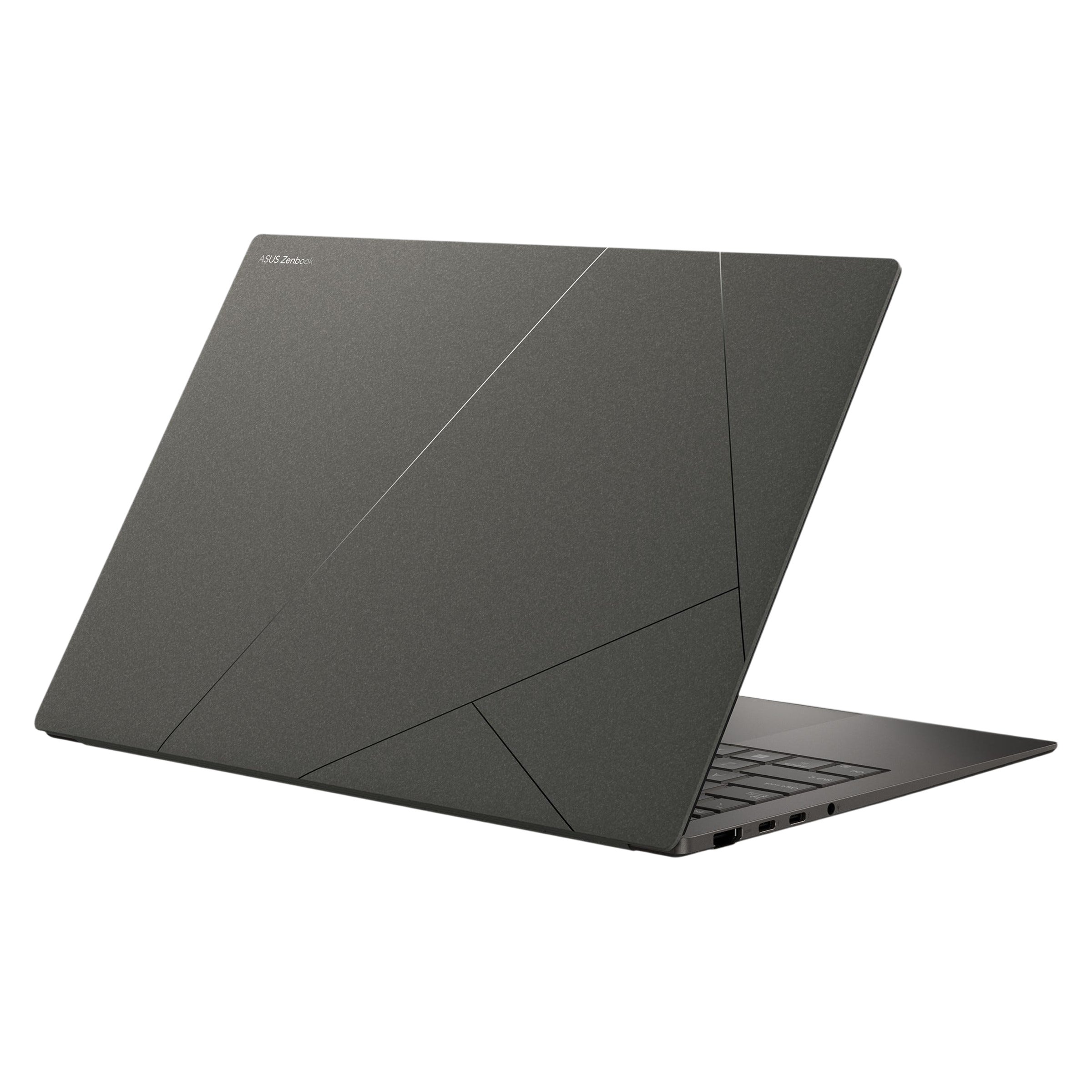 ASUS Zenbook S14 Intel Core Ultra 5 226V Touchscreen Thin & Light Laptop (16GB, 1TB SSD, Windows 11 Home, 14 inch 3K OLED Display, MS Office Home 2024, Zumaia Gray, 1.2 KG)_5