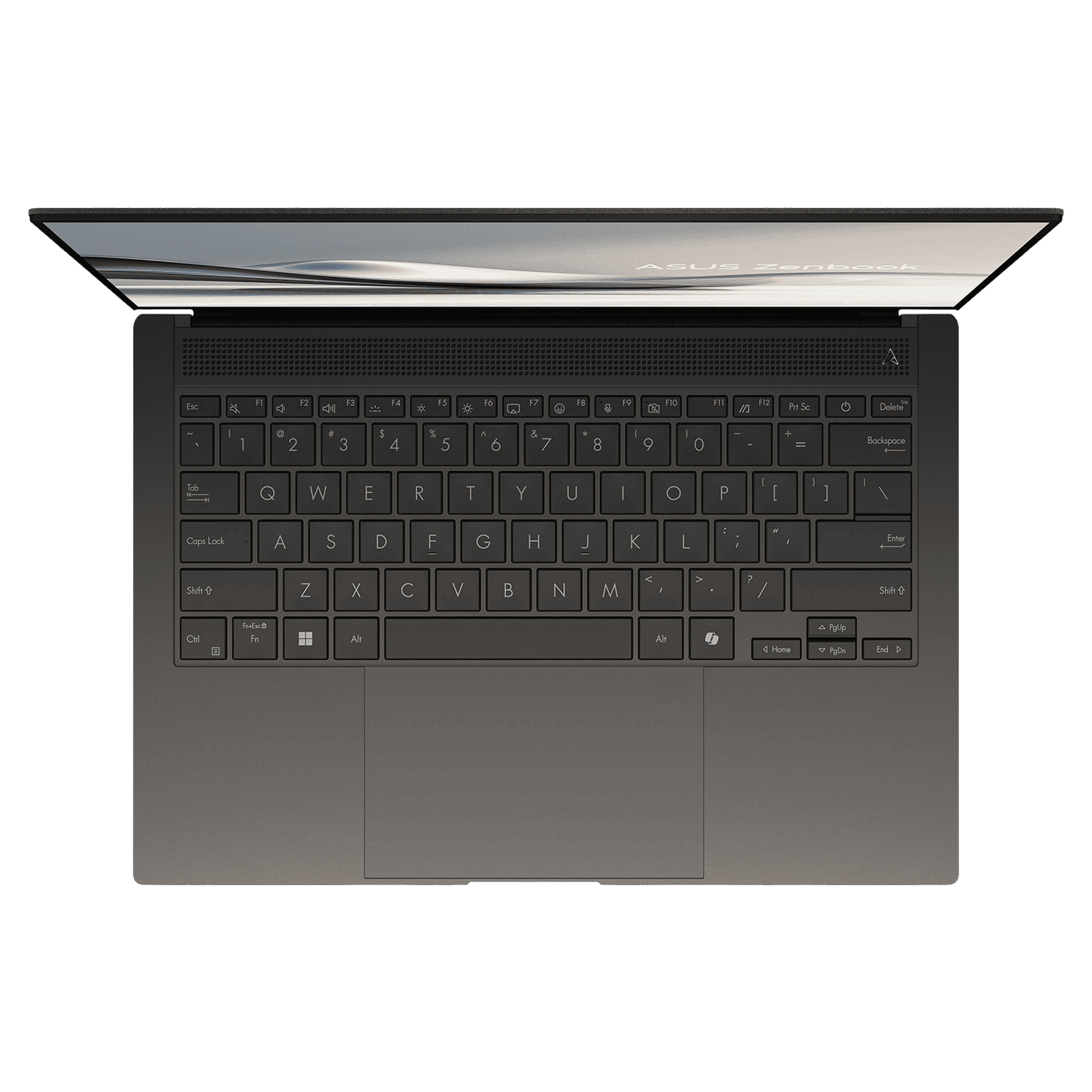 ASUS Zenbook S14 Intel Core Ultra 5 226V Touchscreen Thin & Light Laptop (16GB, 1TB SSD, Windows 11 Home, 14 inch 3K OLED Display, MS Office Home 2024, Zumaia Gray, 1.2 KG)_6