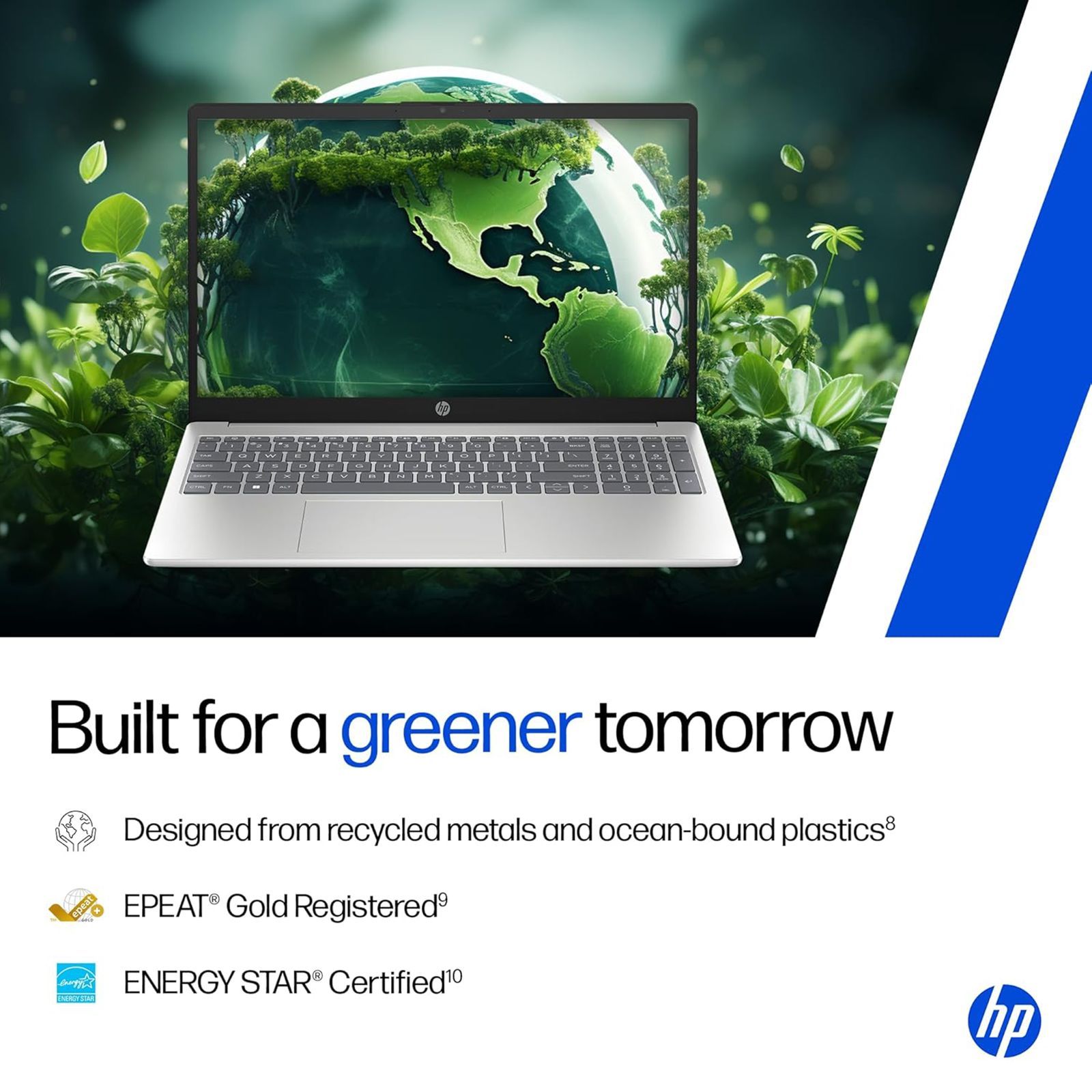 HP 15-hr0124TU Intel Core 5 120U Thin & Light Laptop (24GB, 512GB SSD, Windows 11 Home, 15.6 inch Full HD IPS Display, MS Office 2024, Natural Silver, 1.59 KG)_12