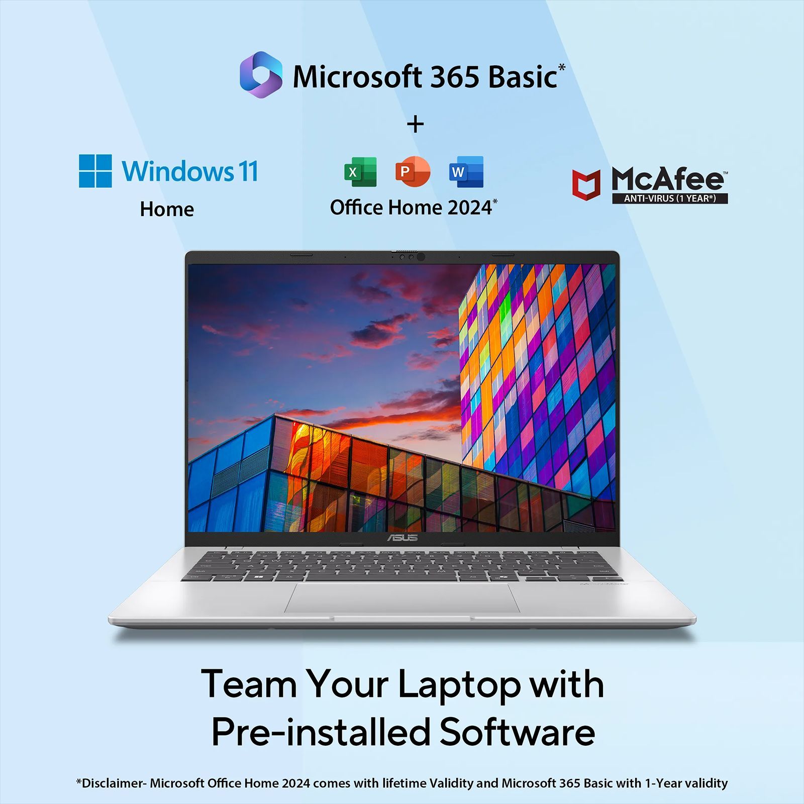 ASUS Vivobook 14 M1407KA-LY131WS AMD Ryzen AI 5 Thin and Light Laptop (16GB, 512GB SSD, Windows 11 Home, 14 inch Full HD Plus IPS Display, MS Office Home 2024, Cool Silver, 1.46 KG) ASUS Vivobook 14 M1407KA-LY131WS AMD Ryzen AI 5 Thin and Light Laptop (16GB, 512GB SSD, Windows 11 Home, 14 inch Full HD Plus IPS Display, MS Office Home 2024, Cool Silver, 1.46 KG)_10