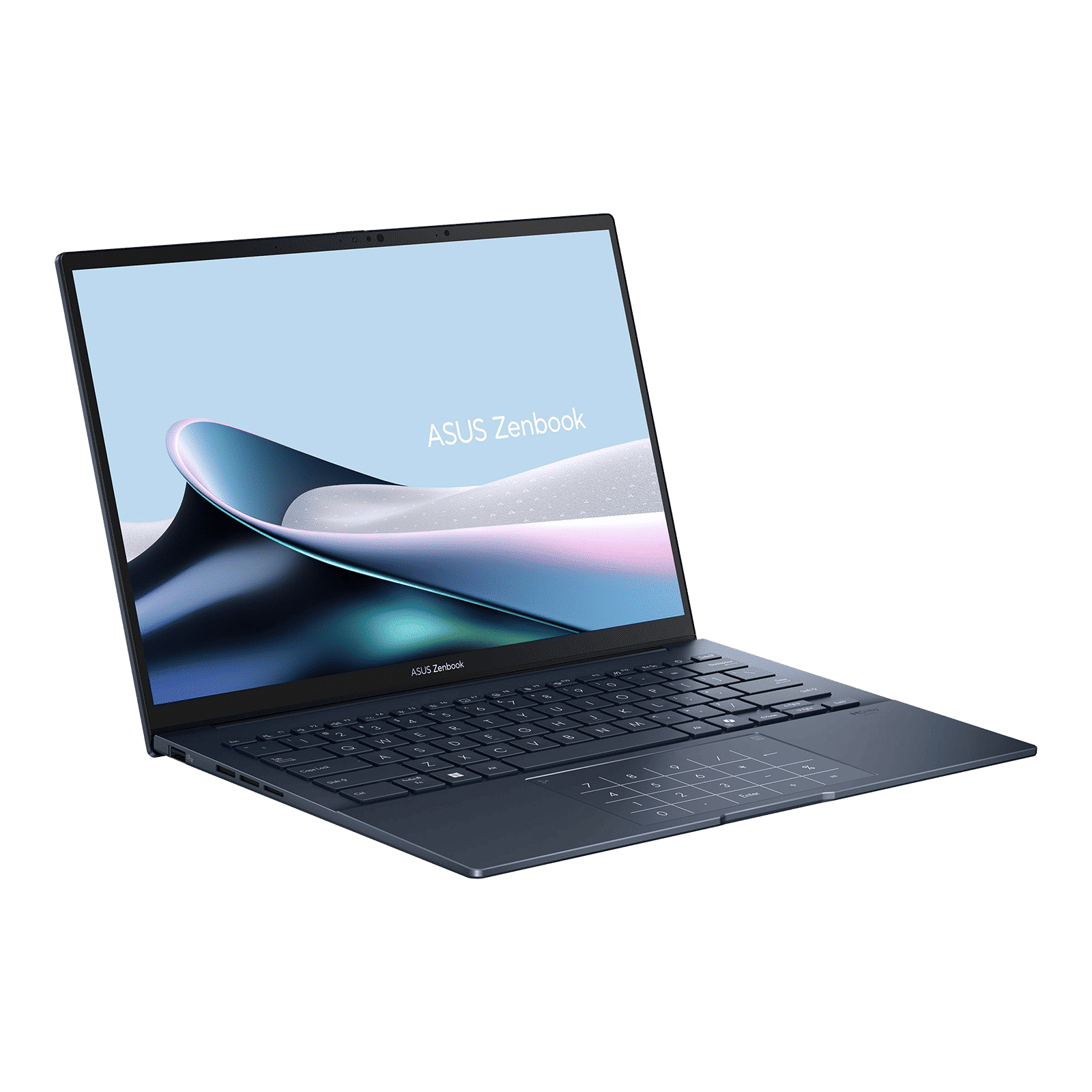 Asus Zenbook 14 Intel Core Ultra 5 225H Touchscreen Thin & Light Laptop (16GB, 1TB SSD, Windows 11 Home, 14 inch Full HD+ OLED Display, MS Office Home 2024, Ponder Blue, 1.28 KG) Asus Zenbook 14 Intel Core Ultra 5 225H Touchscreen Thin & Light Laptop (16GB, 1TB SSD, Windows 11 Home, 14 inch Full HD+ OLED Display, MS Office Home 2024, Ponder Blue, 1.28 KG)_2