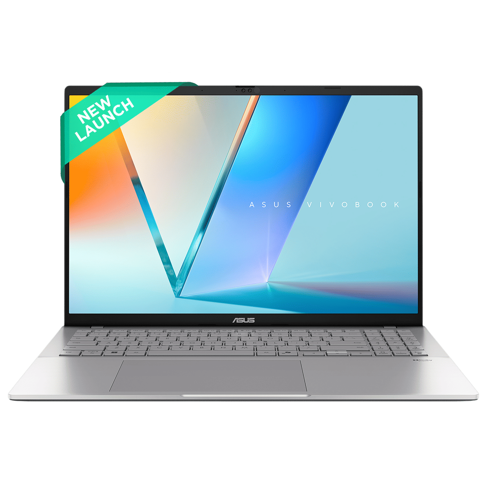 ASUS Vivobook S16 M3607KA-SH115WS AMD Ryzen AI 5 Thin and Light Laptop (16GB, 512GB SSD, Windows 11 Home, 16 inch WUXGA OLED Display, MS Office Home 2024, Cool Silver, 1.7 KG)_1