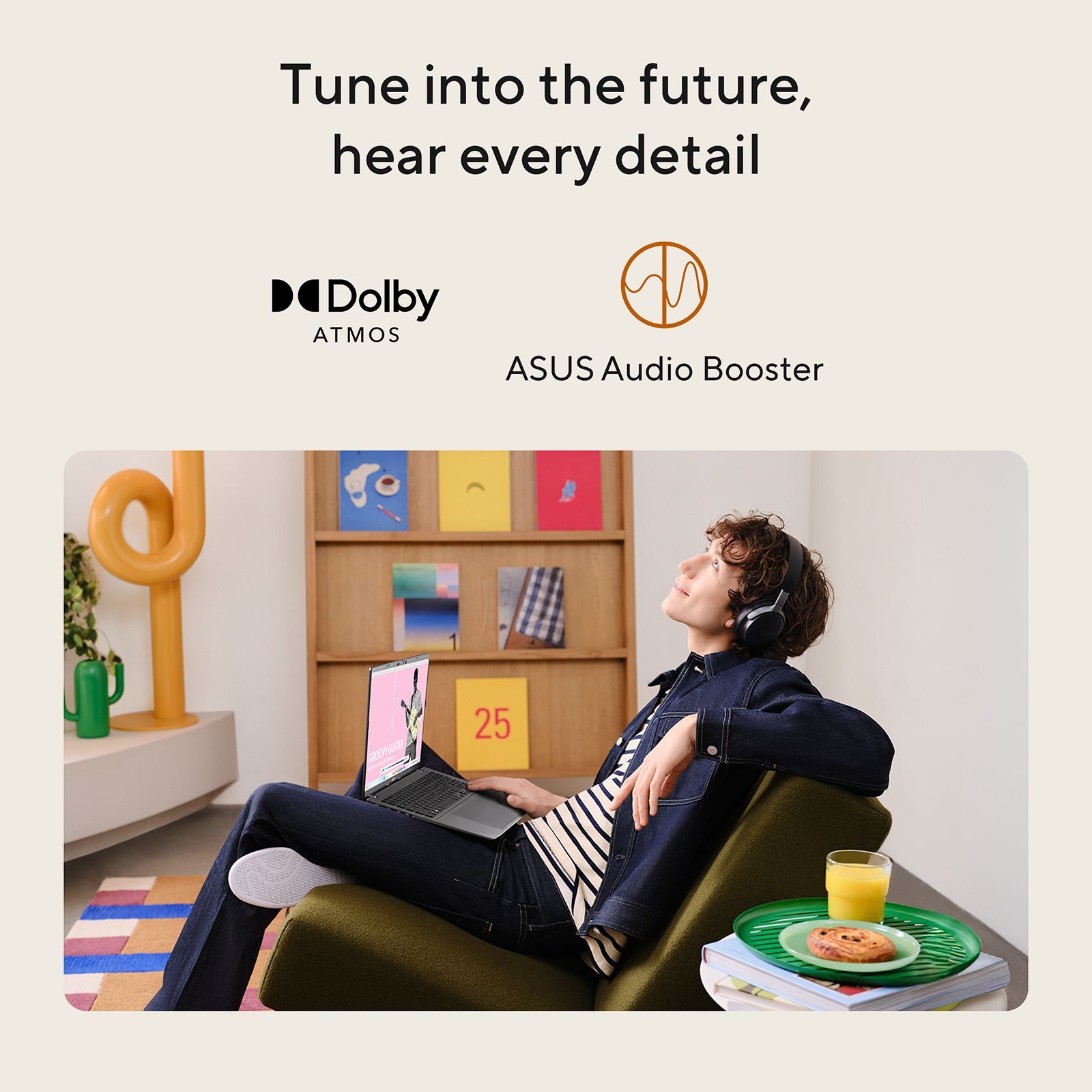 ASUS Vivobook S16 M3607KA-SH115WS AMD Ryzen AI 5 Thin and Light Laptop (16GB, 512GB SSD, Windows 11 Home, 16 inch WUXGA OLED Display, MS Office Home 2024, Cool Silver, 1.7 KG)_10