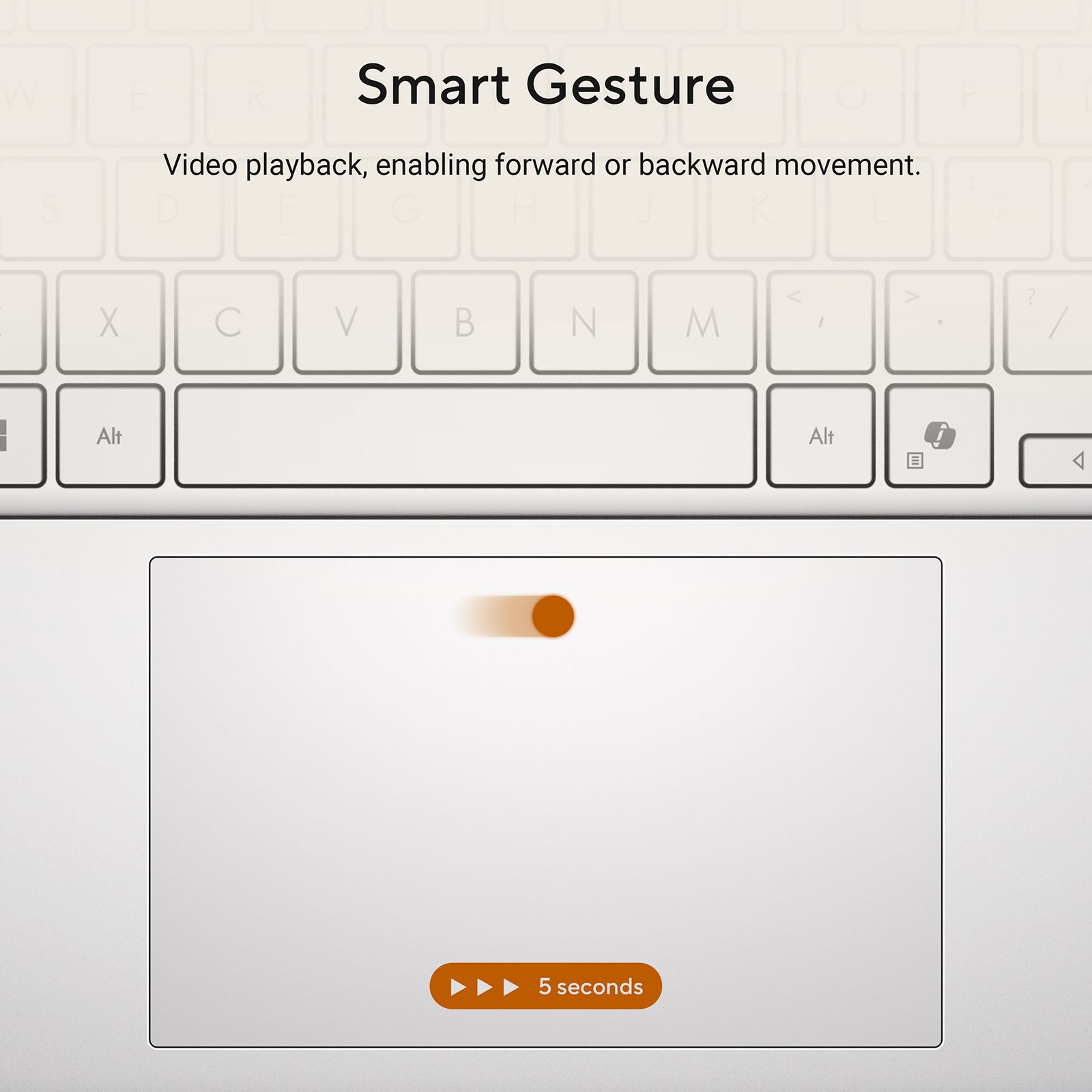 ASUS Vivobook S16 M3607KA-SH115WS AMD Ryzen AI 5 Thin and Light Laptop (16GB, 512GB SSD, Windows 11 Home, 16 inch WUXGA OLED Display, MS Office Home 2024, Cool Silver, 1.7 KG)_12