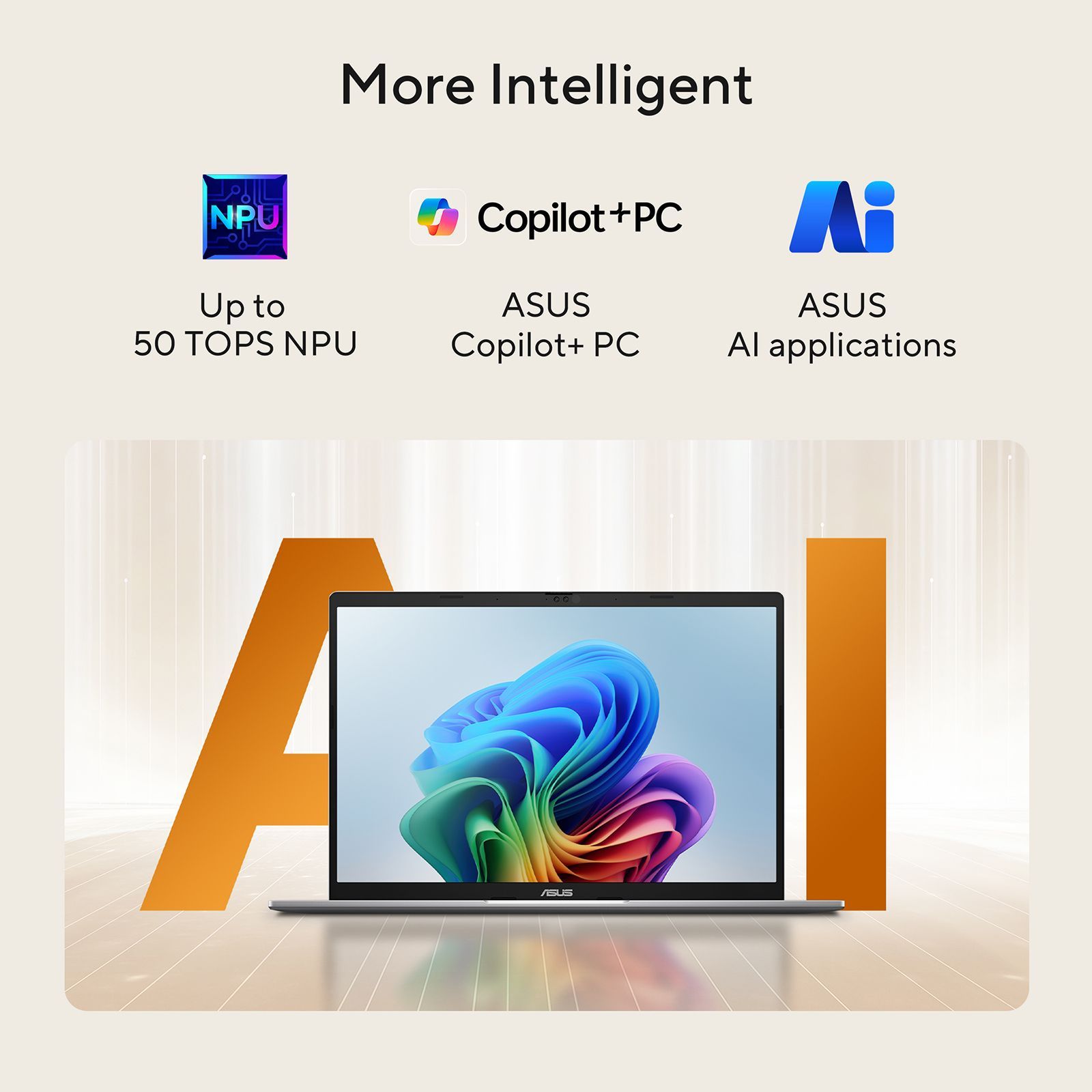 ASUS Vivobook S16 M3607KA-SH115WS AMD Ryzen AI 5 Thin and Light Laptop (16GB, 512GB SSD, Windows 11 Home, 16 inch WUXGA OLED Display, MS Office Home 2024, Cool Silver, 1.7 KG)_15