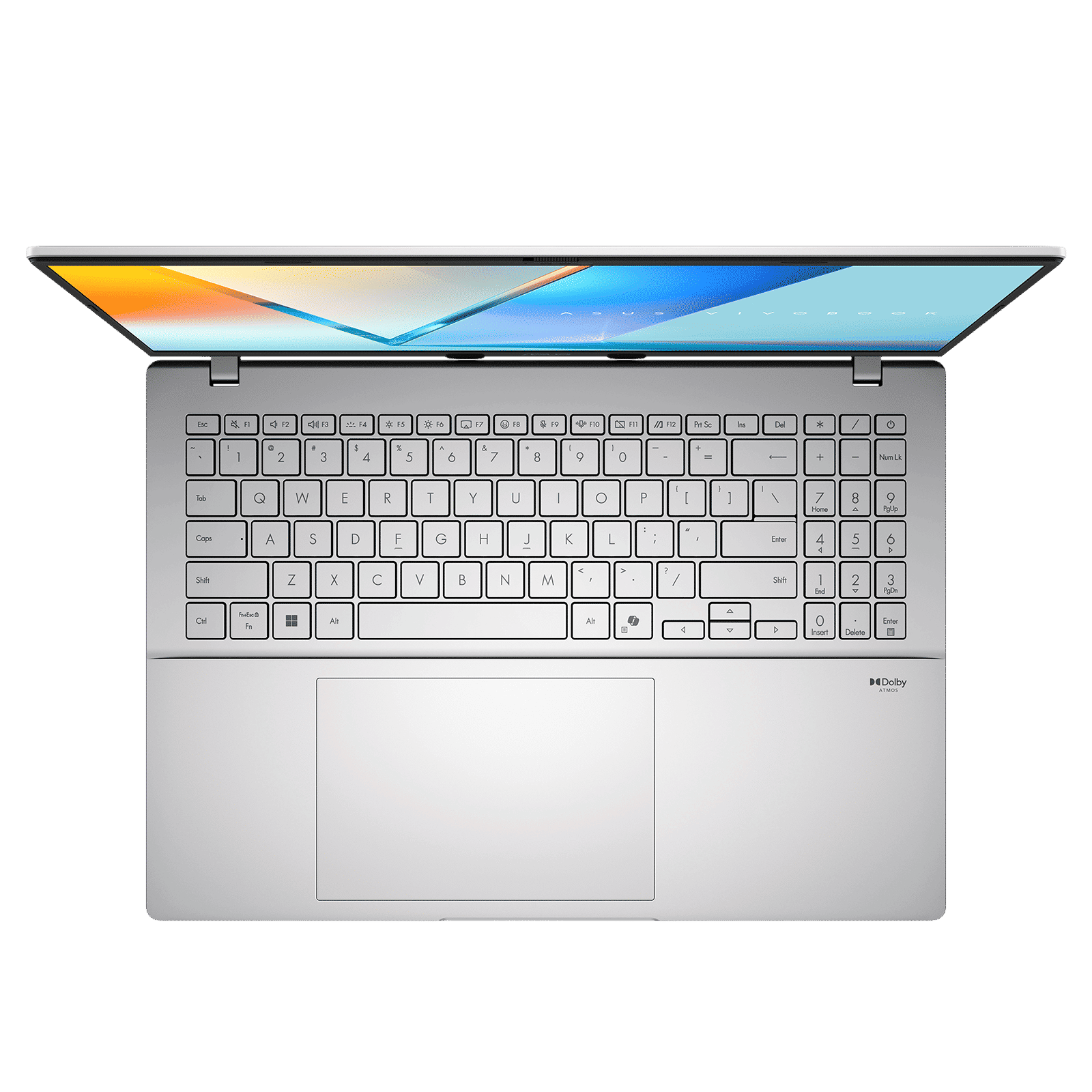 ASUS Vivobook S16 M3607KA-SH115WS AMD Ryzen AI 5 Thin and Light Laptop (16GB, 512GB SSD, Windows 11 Home, 16 inch WUXGA OLED Display, MS Office Home 2024, Cool Silver, 1.7 KG)_6