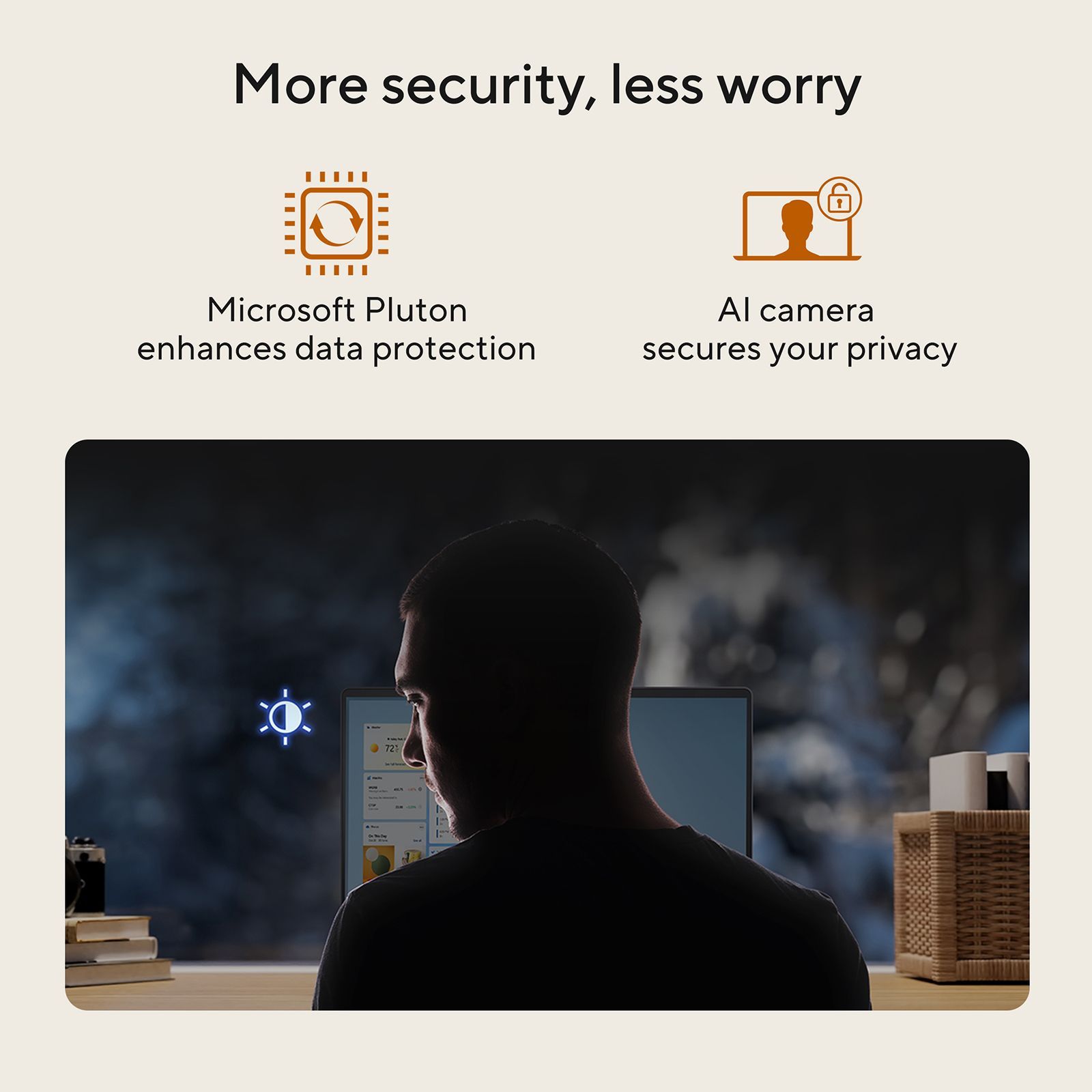 ASUS Vivobook S16 M3607KA-SH115WS AMD Ryzen AI 5 Thin and Light Laptop (16GB, 512GB SSD, Windows 11 Home, 16 inch WUXGA OLED Display, MS Office Home 2024, Cool Silver, 1.7 KG)_7